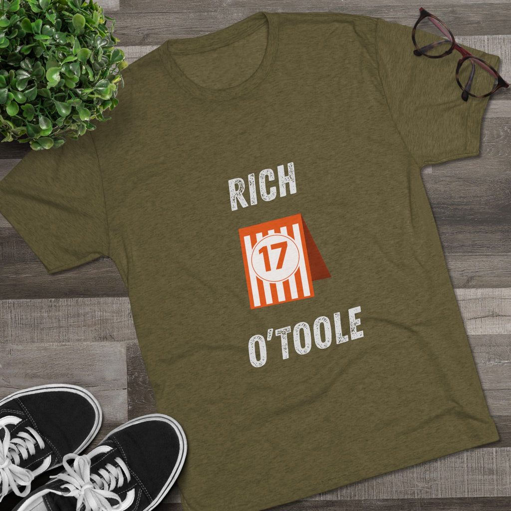 RIch O'Toole 17 - Tri-Blend Crew Tee