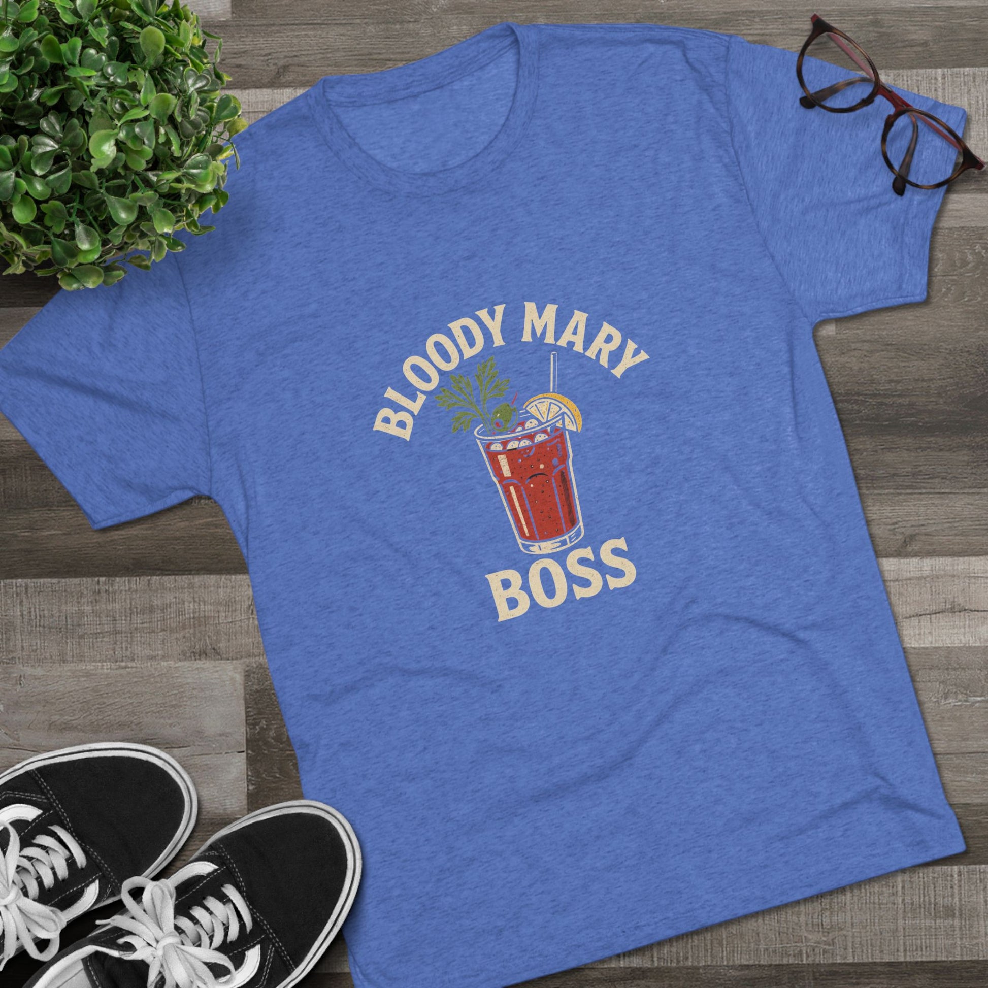 Bloody Mary Boss - Tri-Blend Crew Tee