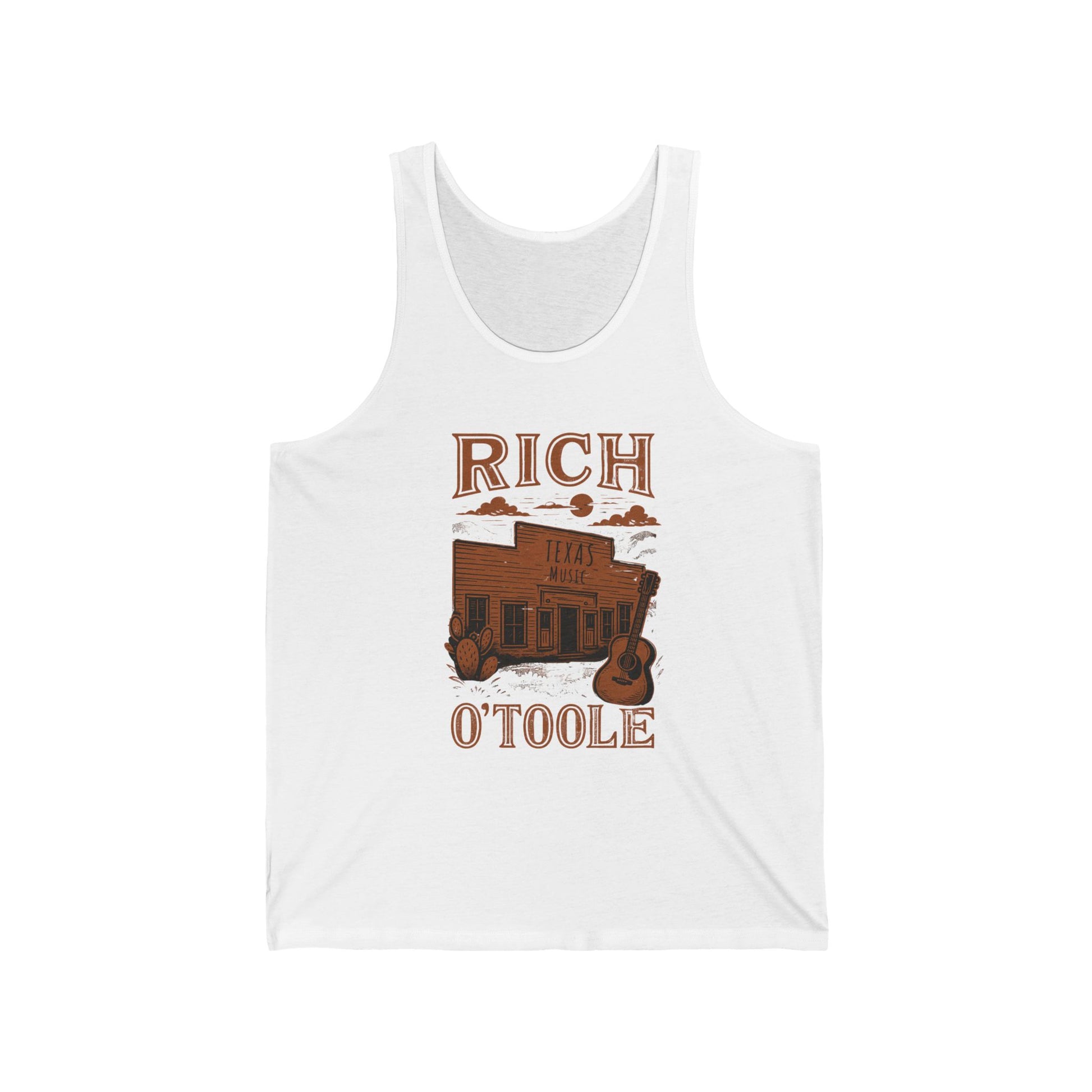 Rich O'Toole Texas Music - Jersey Tank