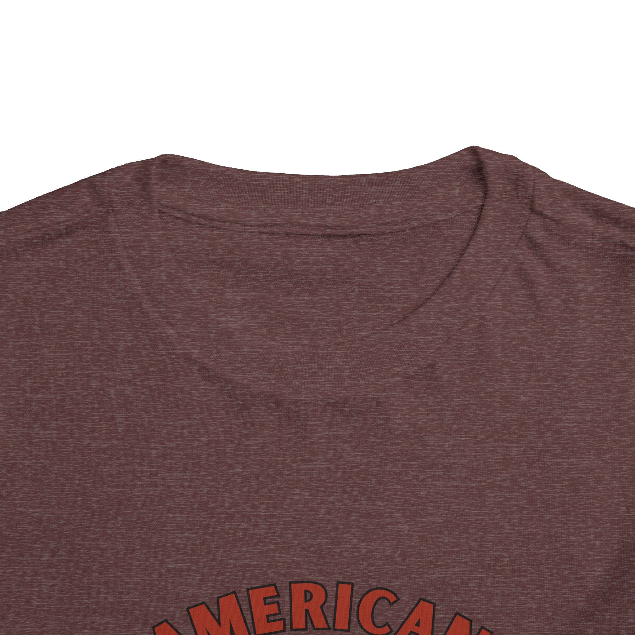 American Kid - Toddler Short Sleeve Tee