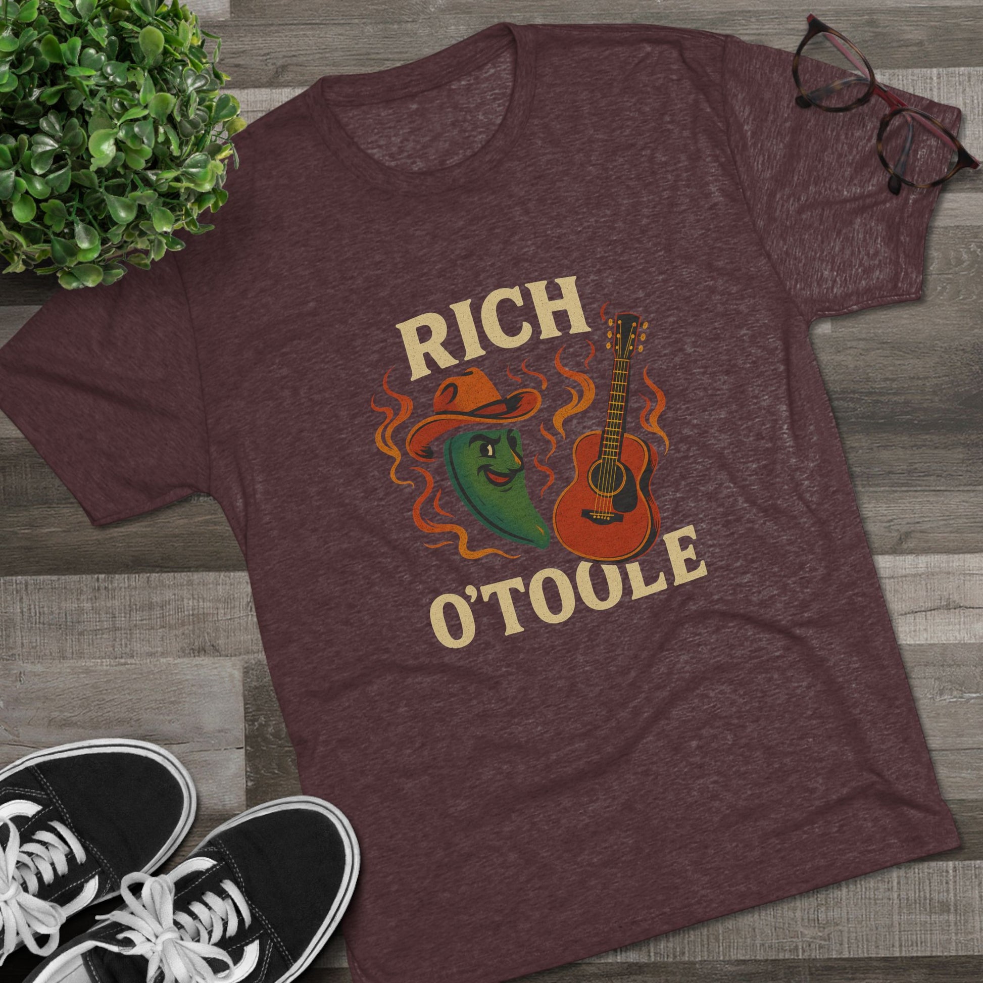 Spicy Rich O'Toole - Tri-Blend Crew Tee
