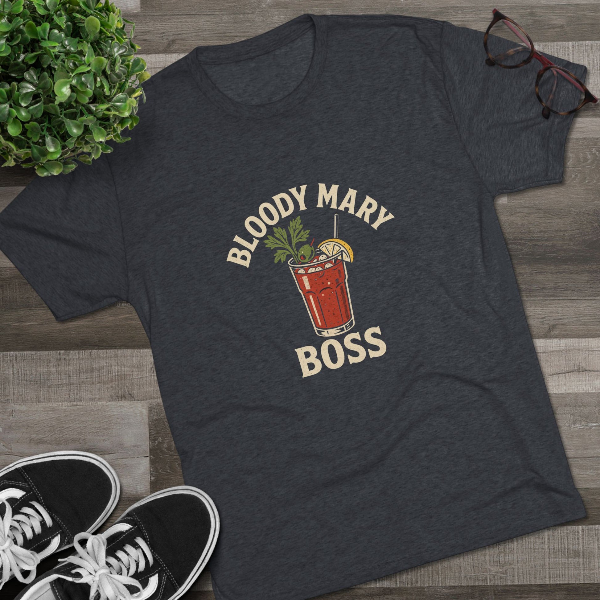 Bloody Mary Boss - Tri-Blend Crew Tee