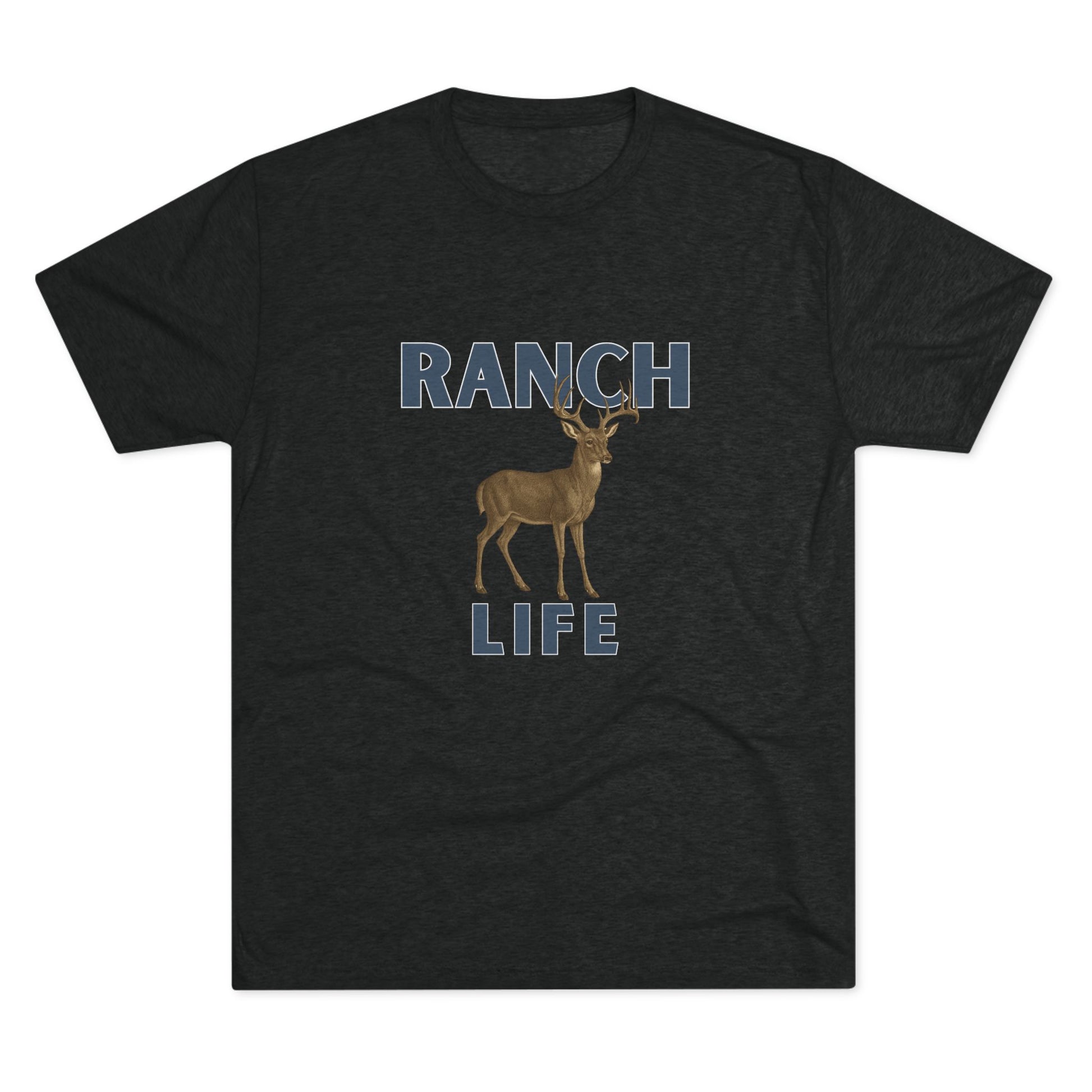 Ranch Life - Tri-Blend Crew Tee