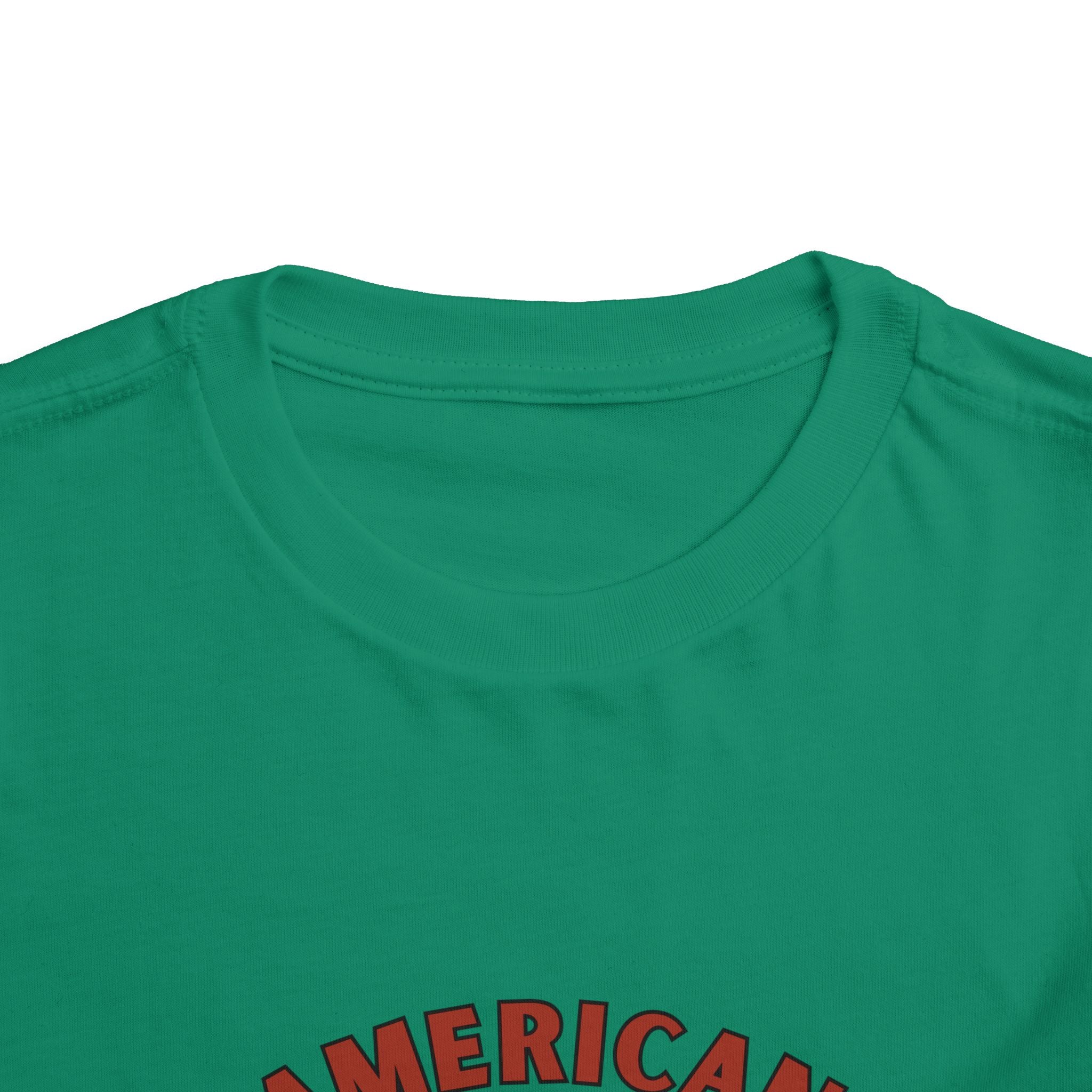 American Kid - Toddler Short Sleeve Tee