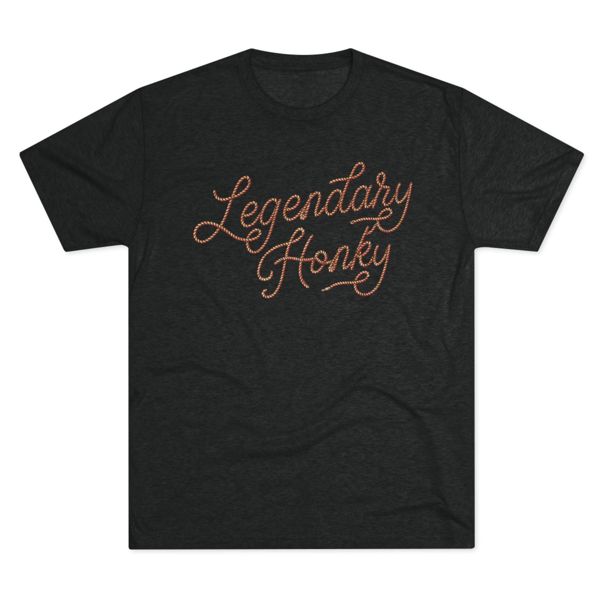 Legendary Honky - Tri-Blend Crew Tee