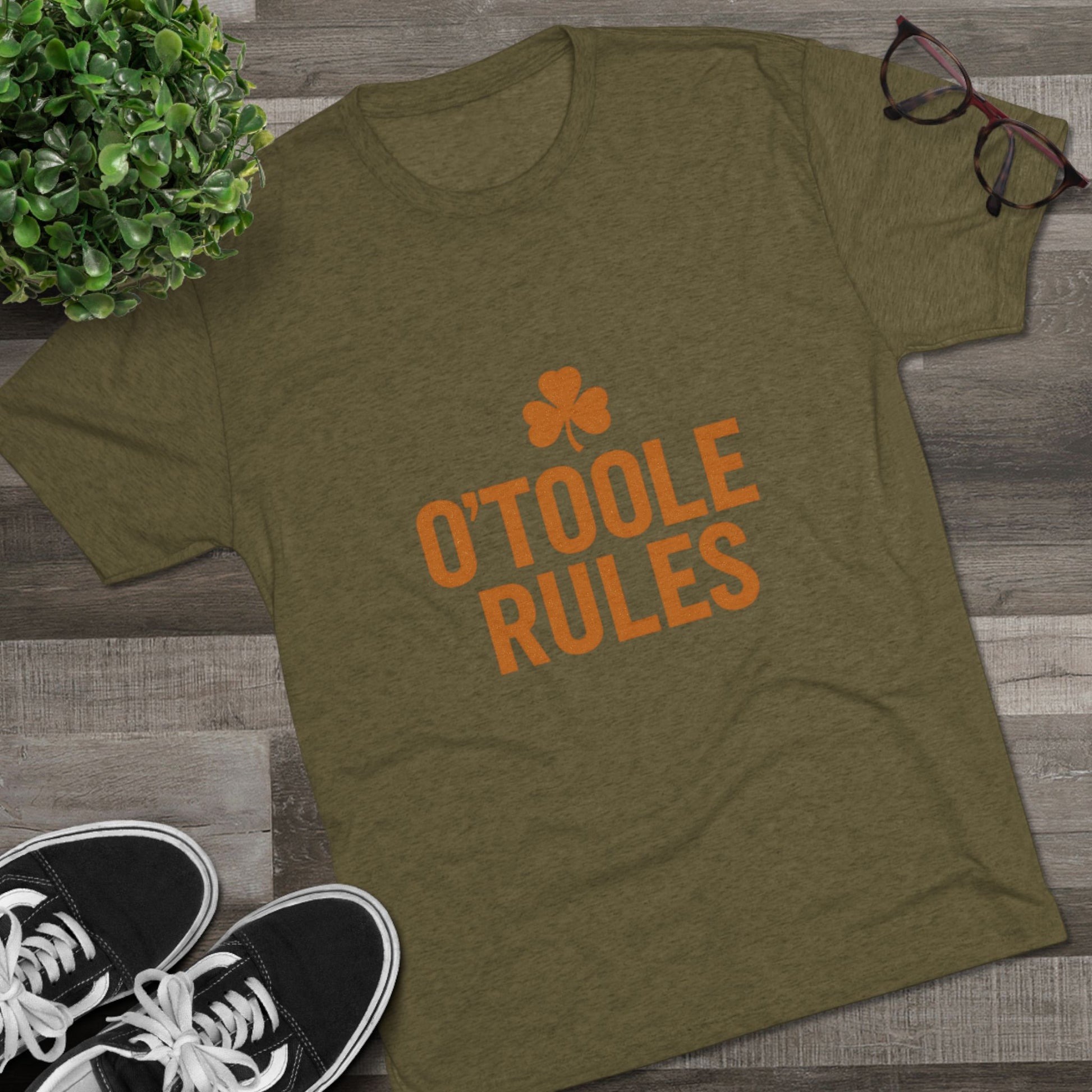 O'Toole Rules - Tri-Blend Crew Tee