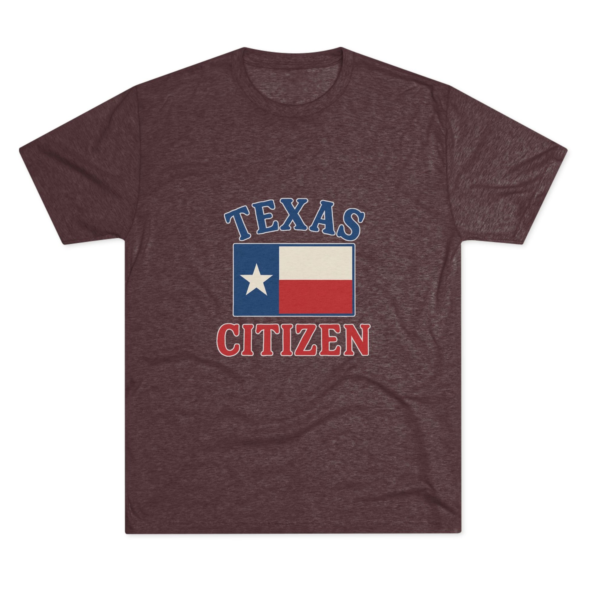 Texas Citizen - Tri-Blend Crew Tee