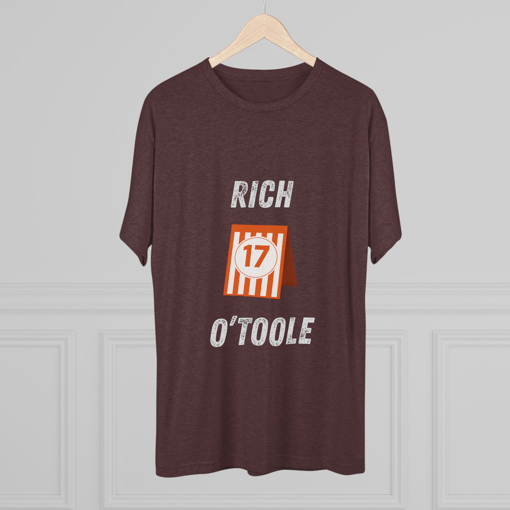 RIch O'Toole 17 - Tri-Blend Crew Tee