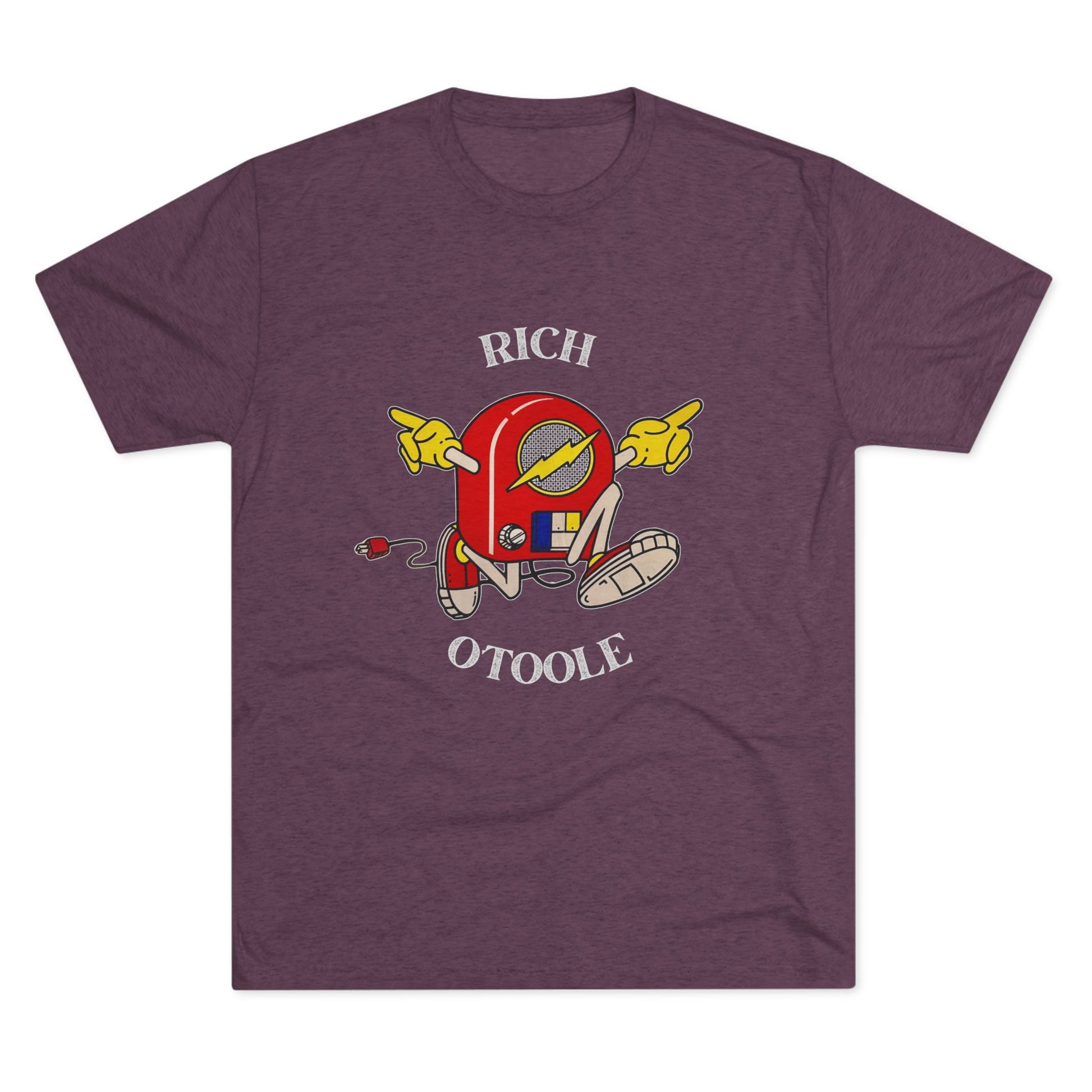 Rock n Roll - Tri-Blend Crew Tee