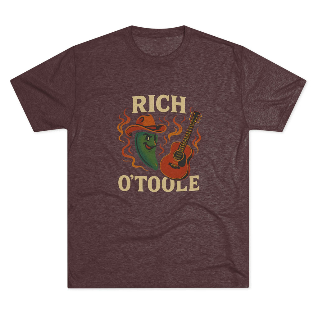 Spicy Rich O'Toole - Tri-Blend Crew Tee