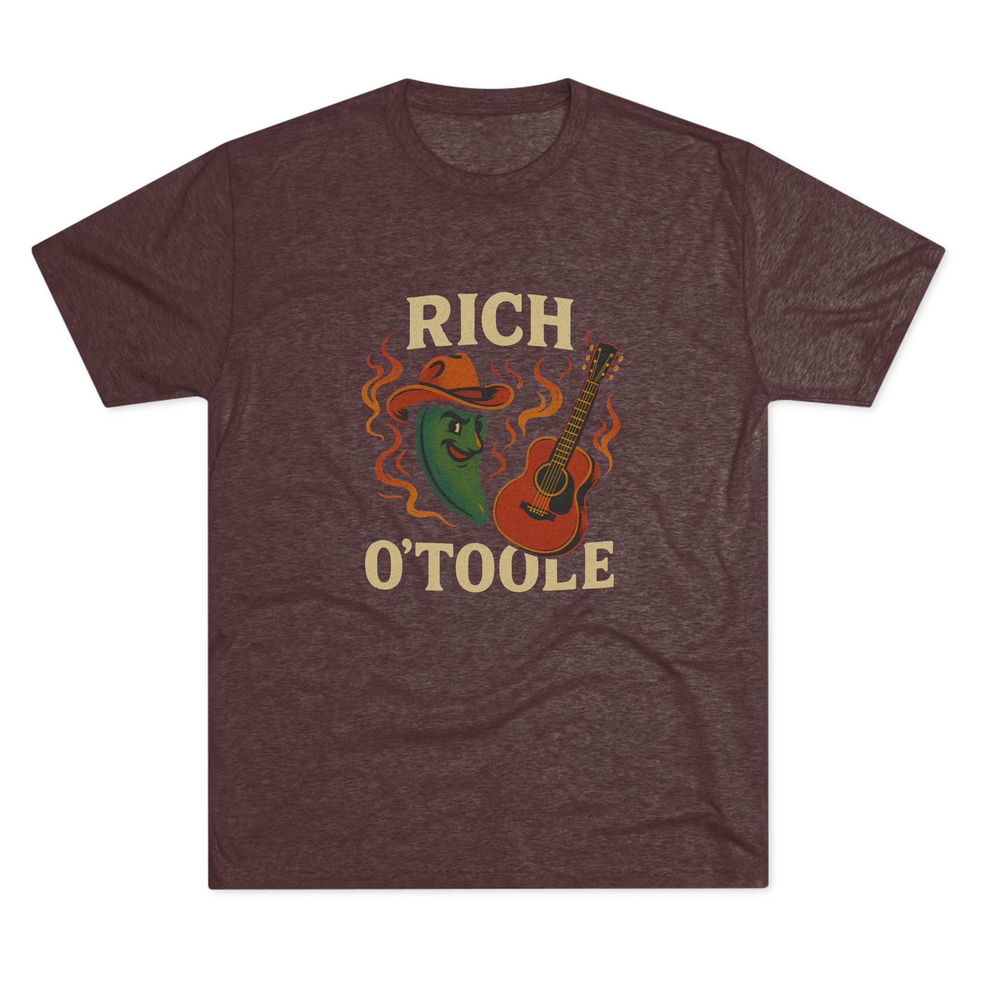Spicy Rich O'Toole - Tri-Blend Crew Tee