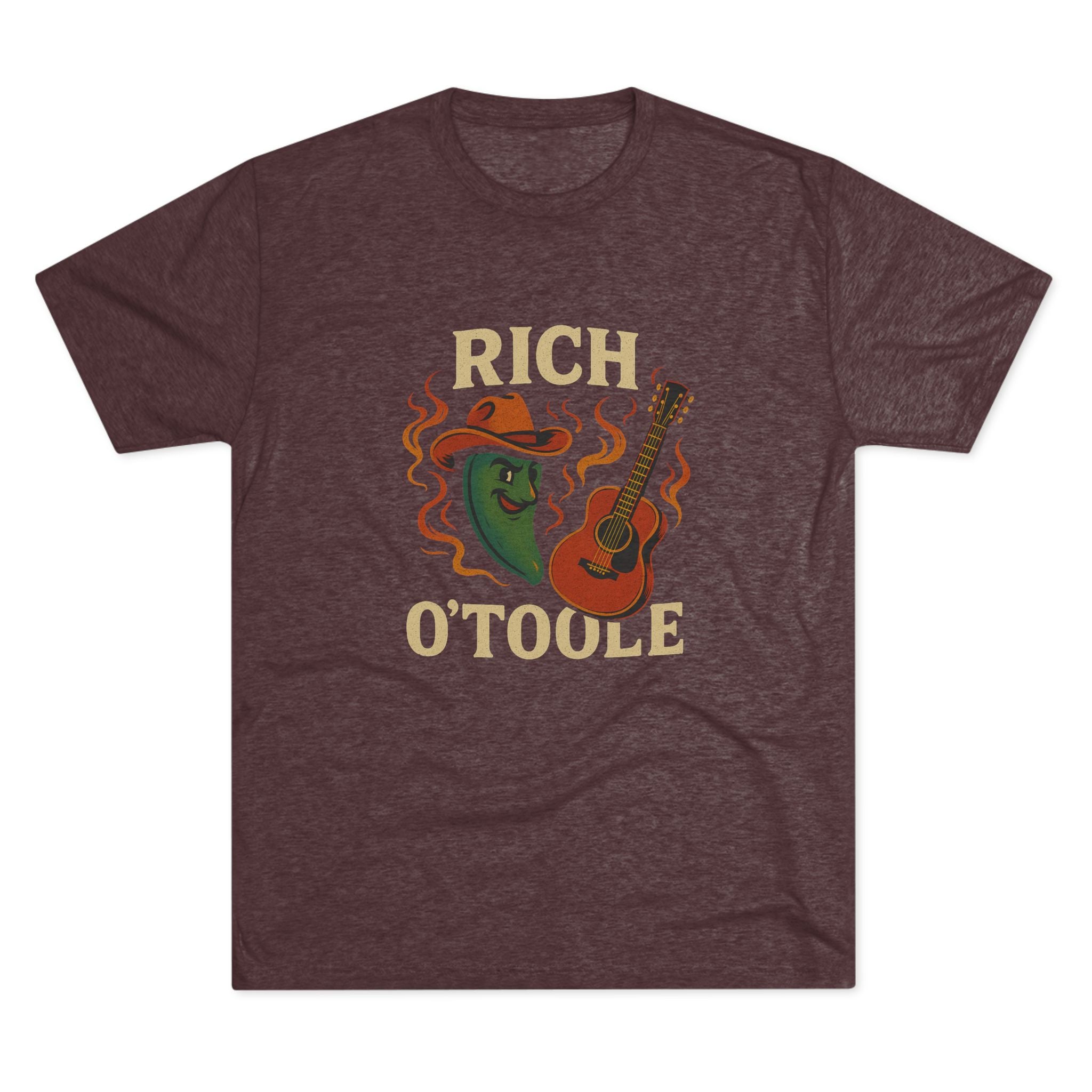 Spicy Rich O'Toole - Tri-Blend Crew Tee