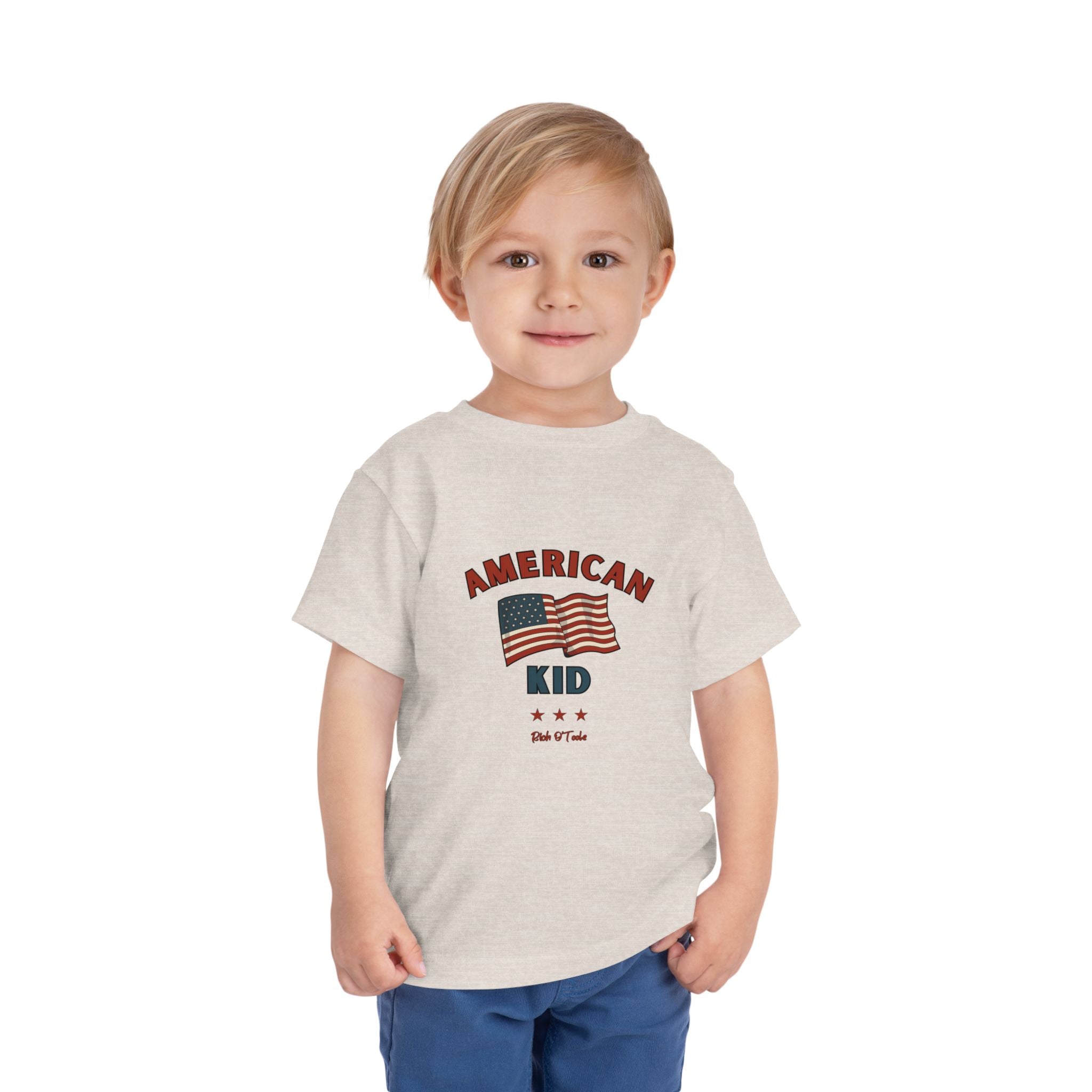 American Kid - Toddler Short Sleeve Tee