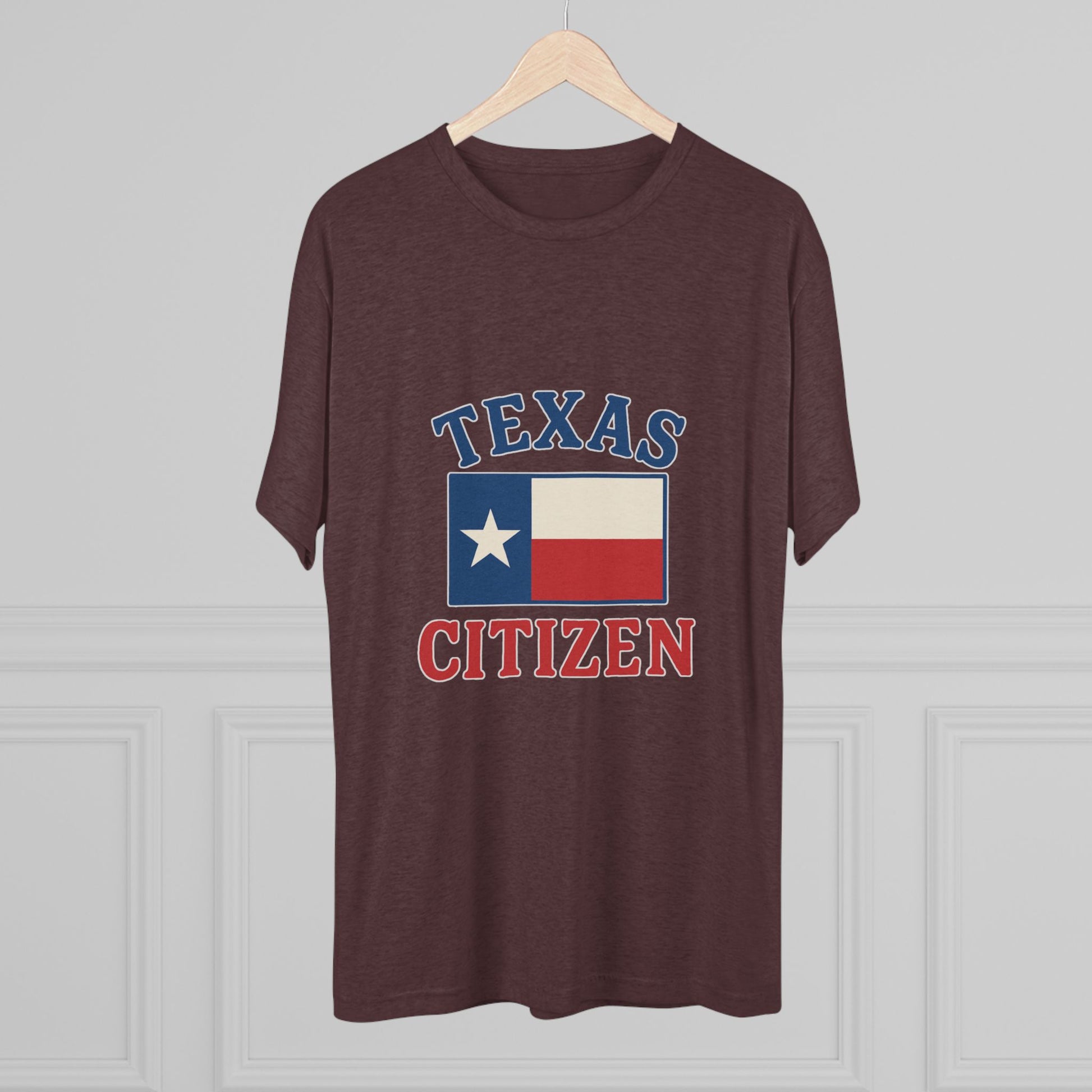 Texas Citizen - Tri-Blend Crew Tee