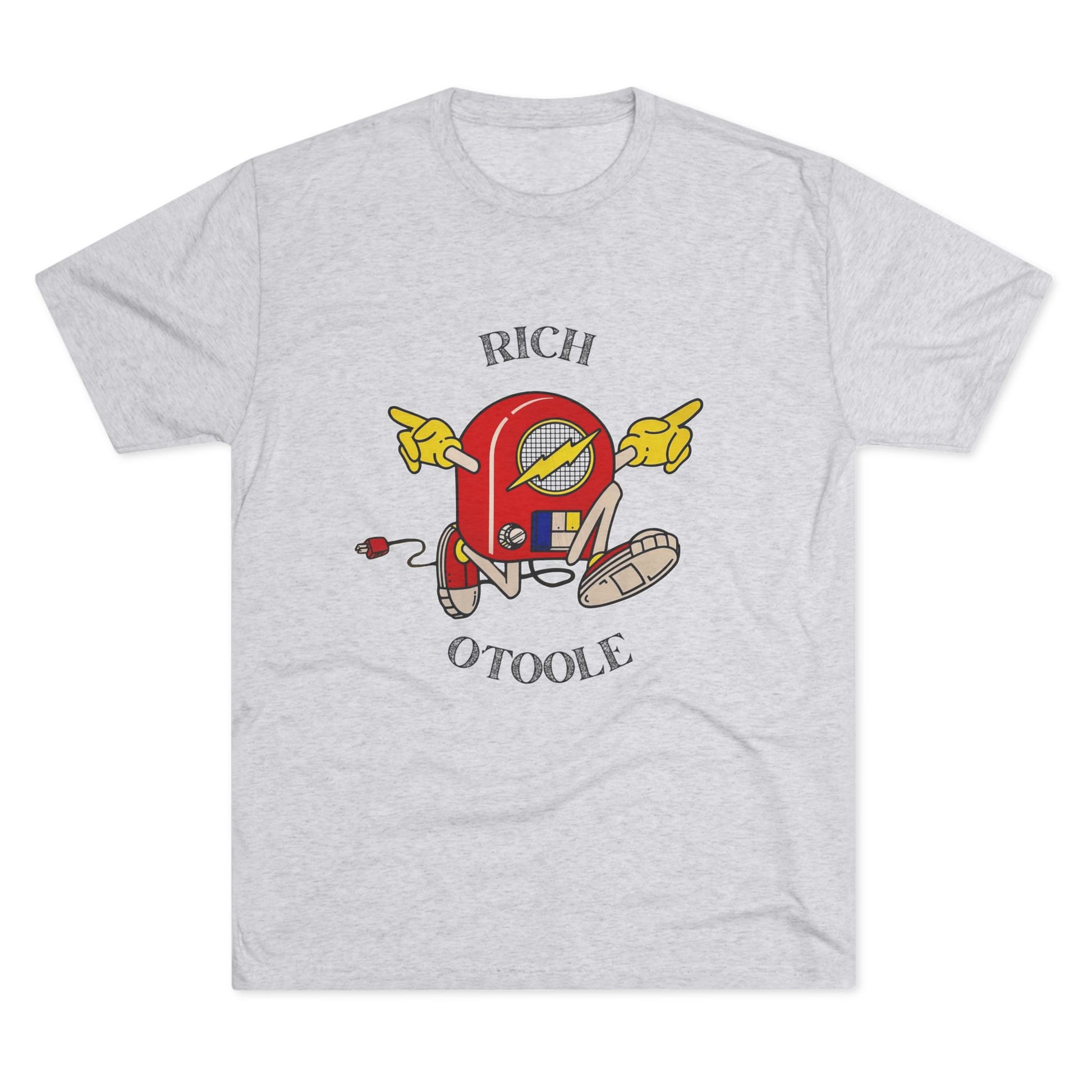 Rock n Roll - Tri-Blend Crew Tee