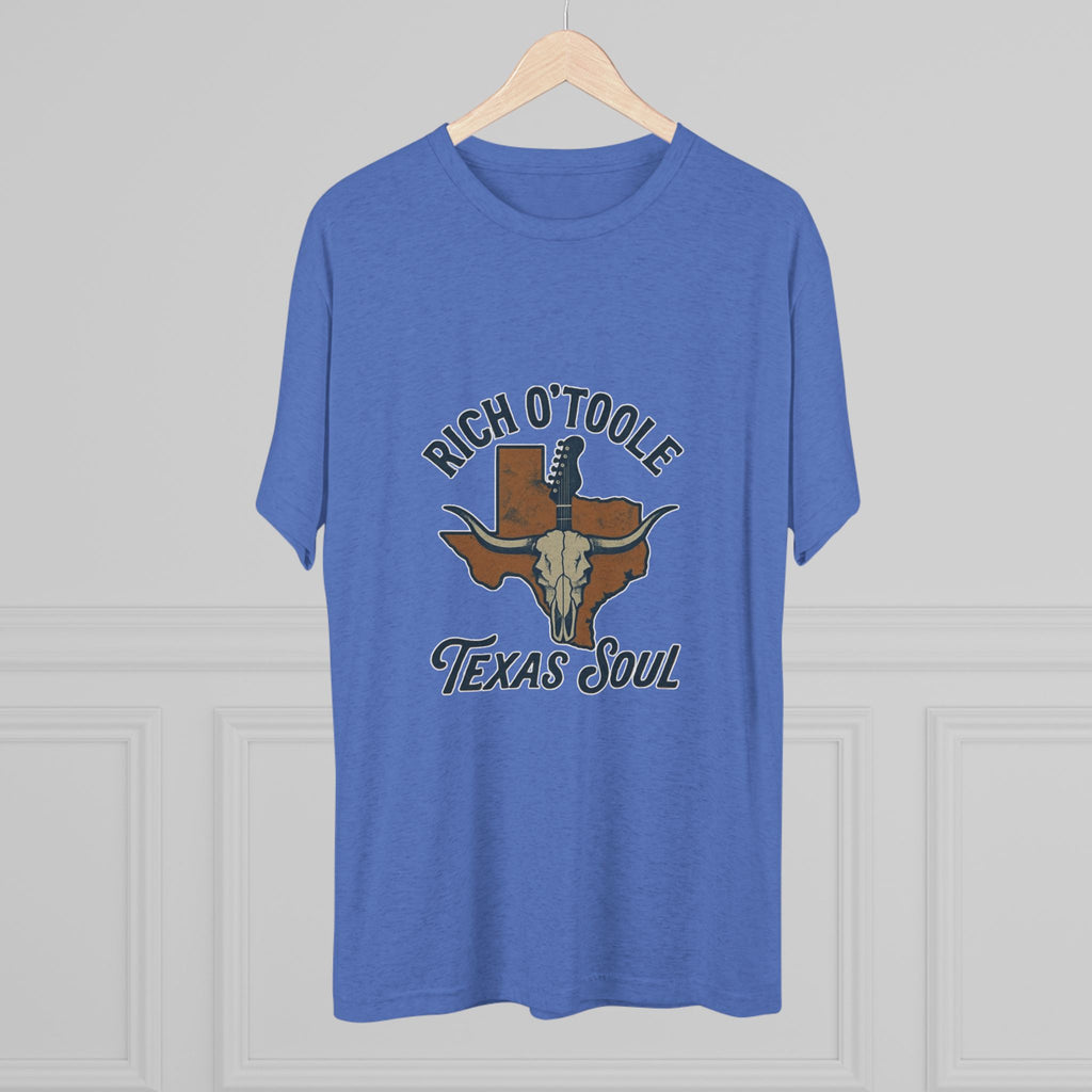 Rich O'Toole Texas Soul - Tri-Blend Crew Tee