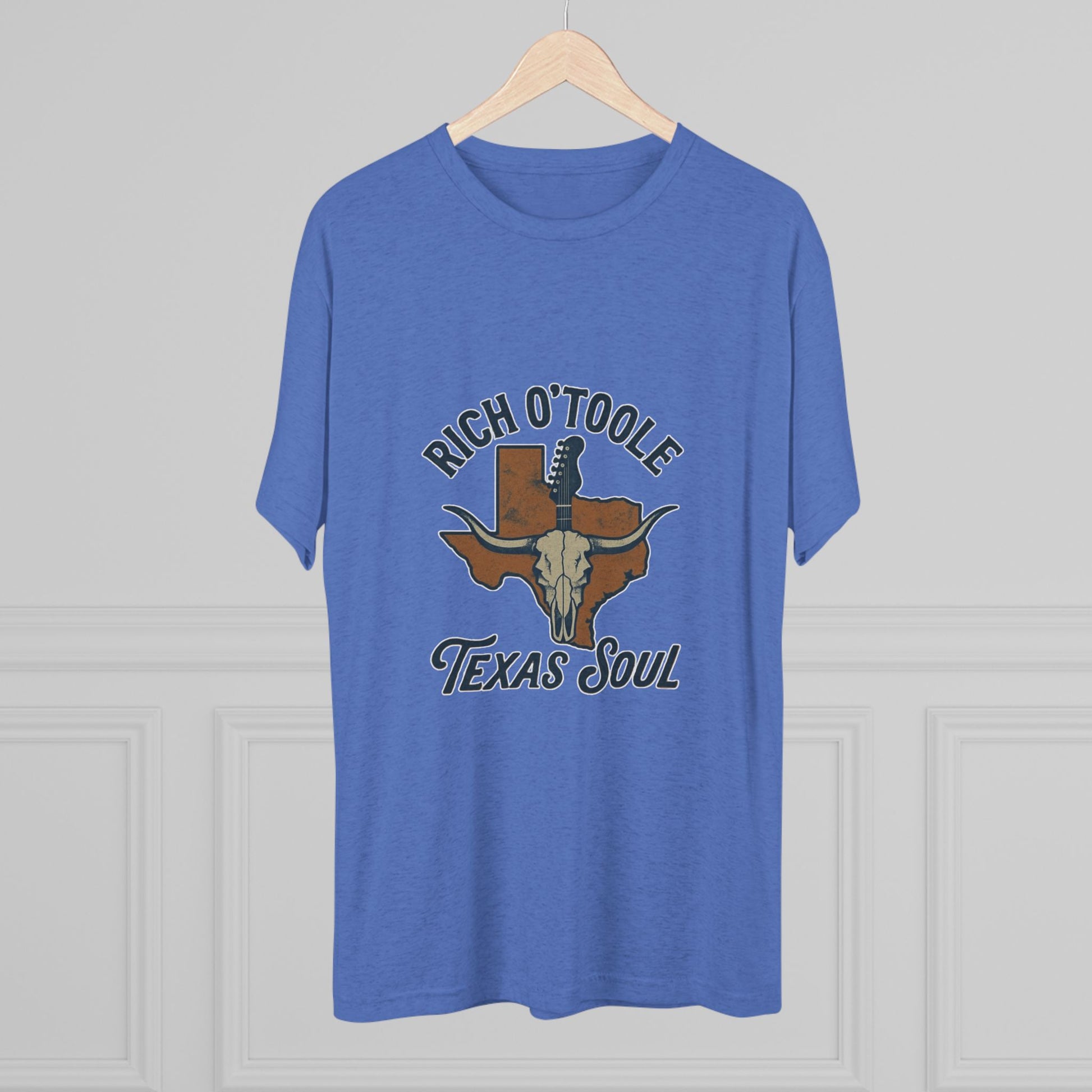 Rich O'Toole Texas Soul - Tri-Blend Crew Tee