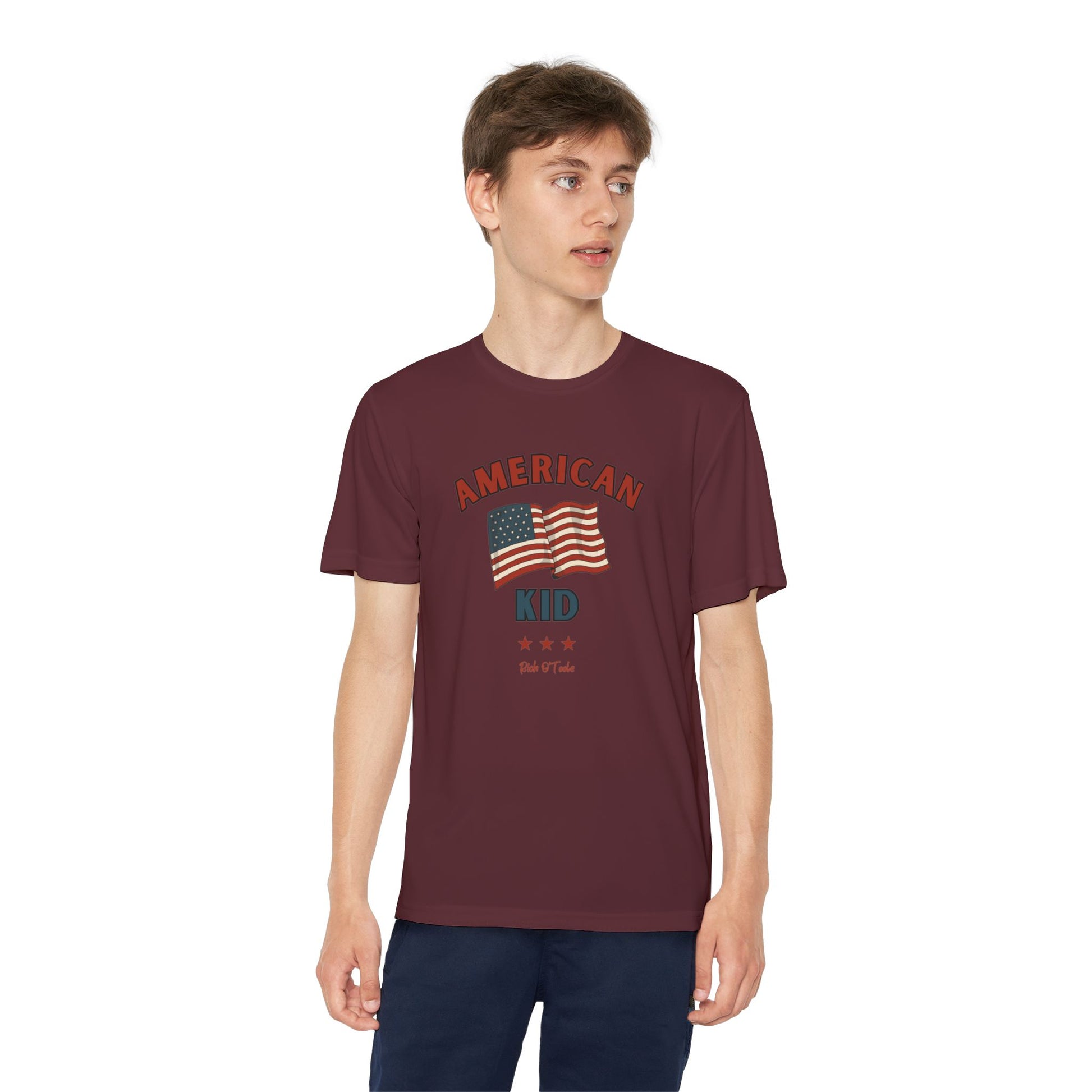 American Kid - Youth Competitor Tee