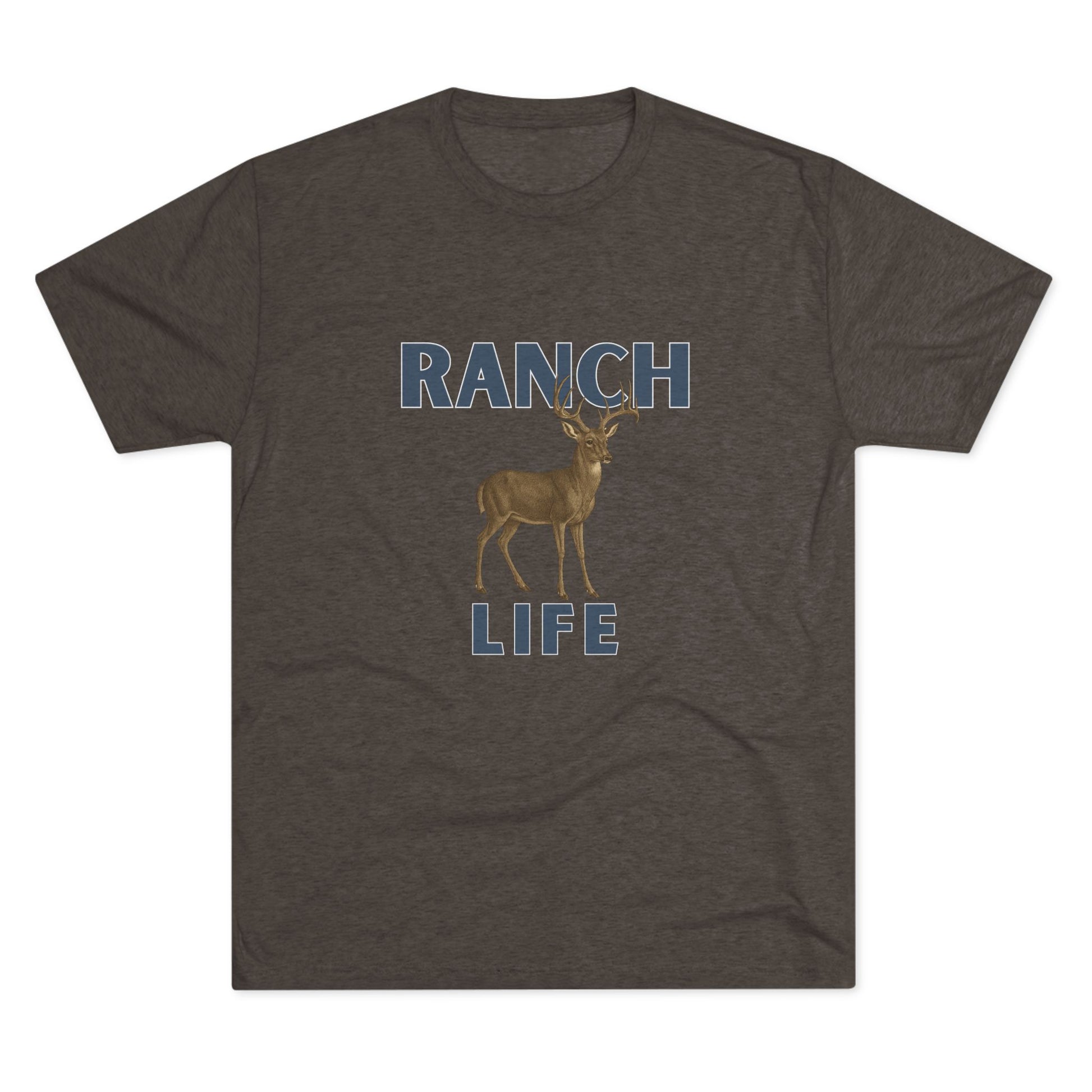 Ranch Life - Tri-Blend Crew Tee