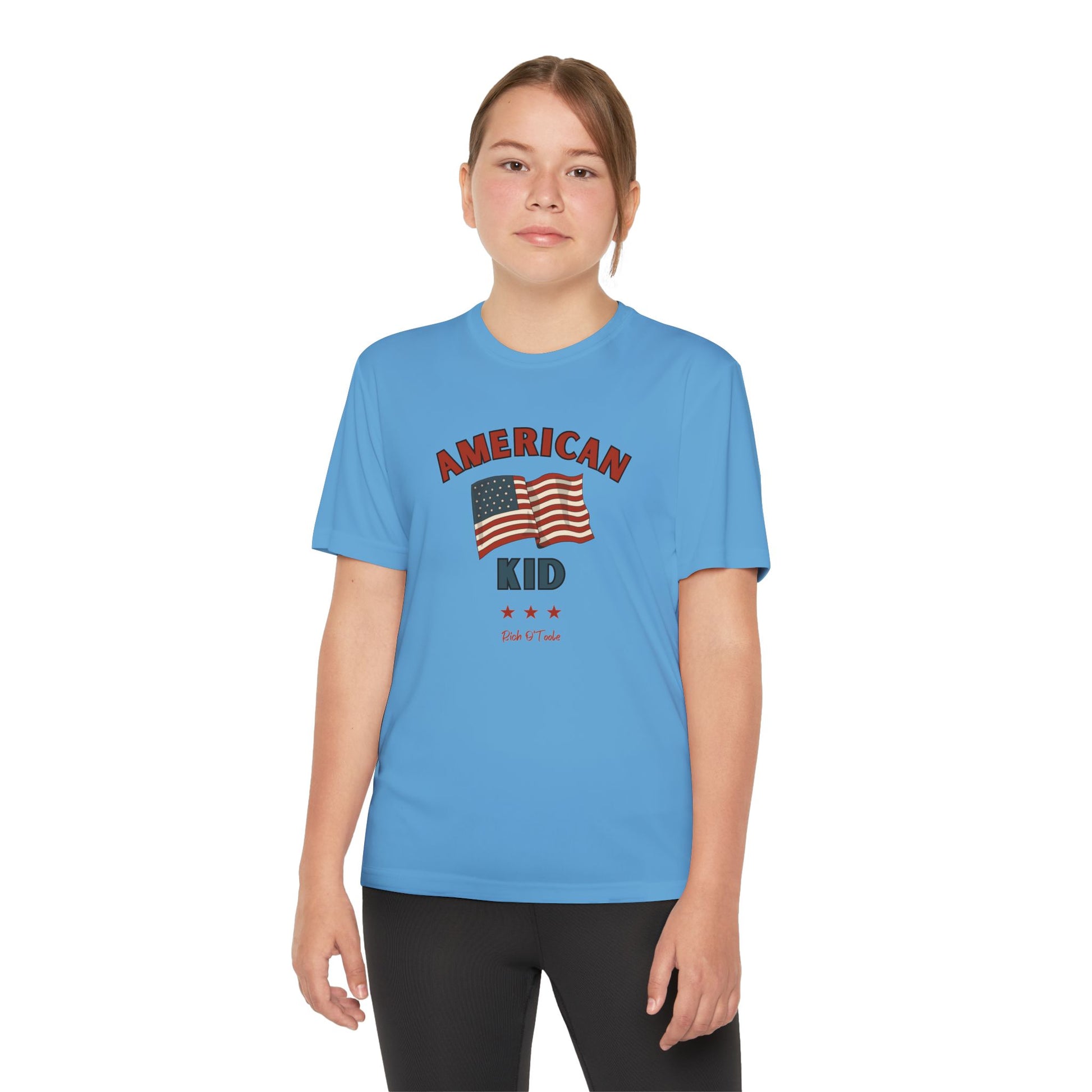 American Kid - Youth Competitor Tee