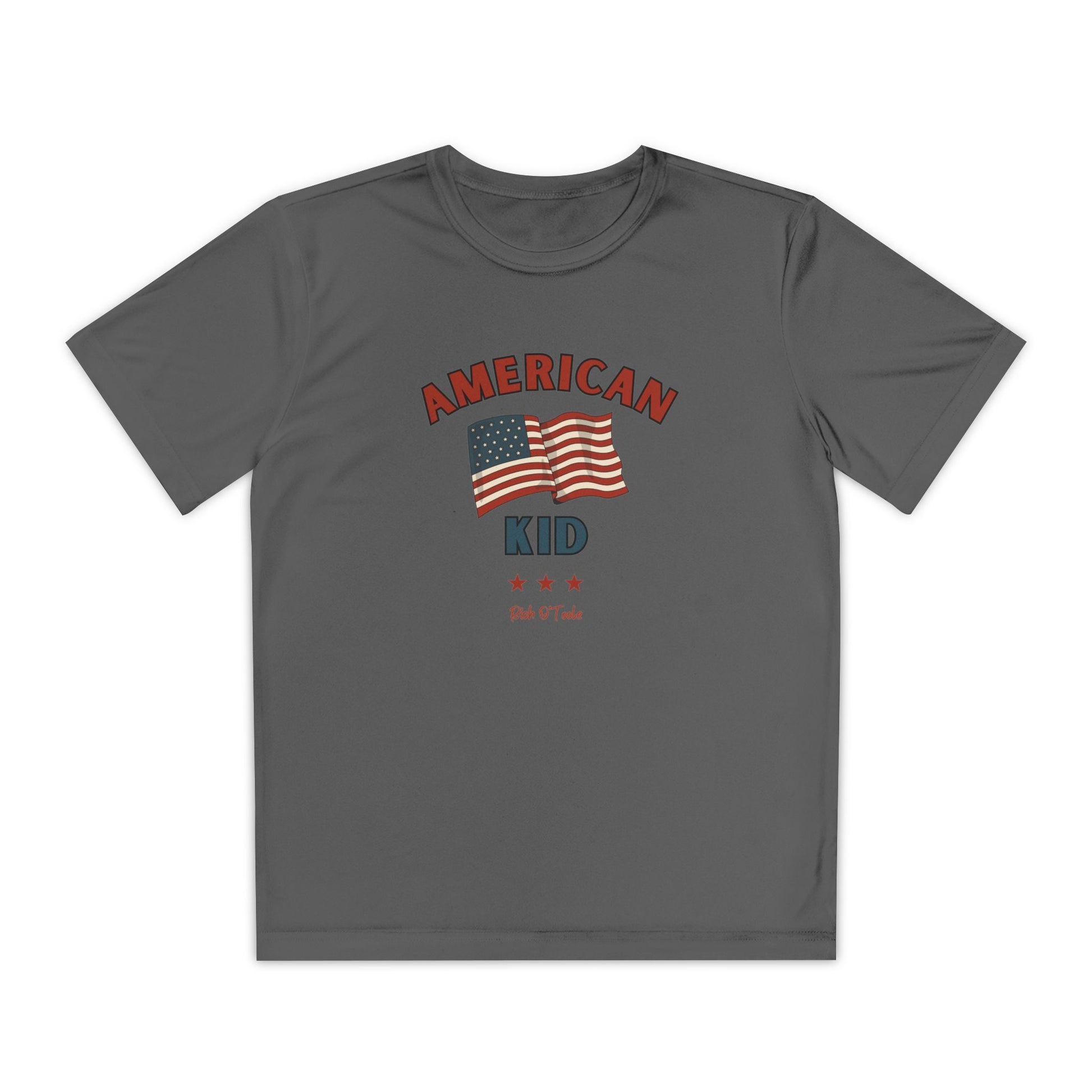 American Kid - Youth Competitor Tee
