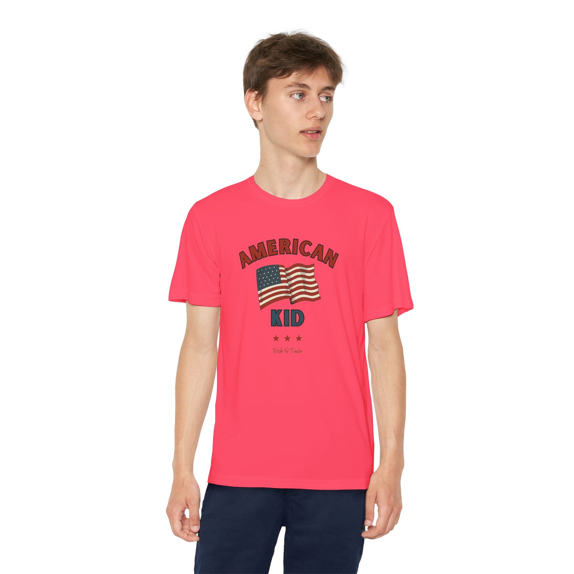 American Kid - Youth Competitor Tee