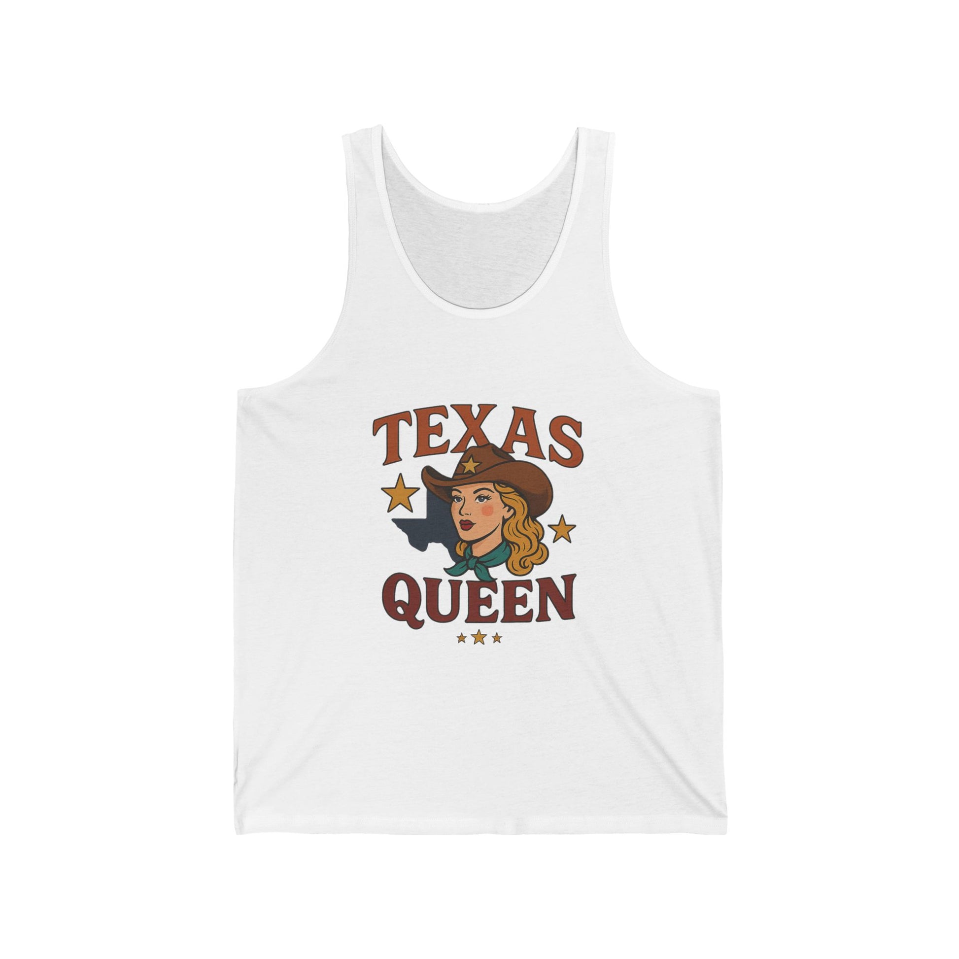 Texas Queen - Jersey Tank