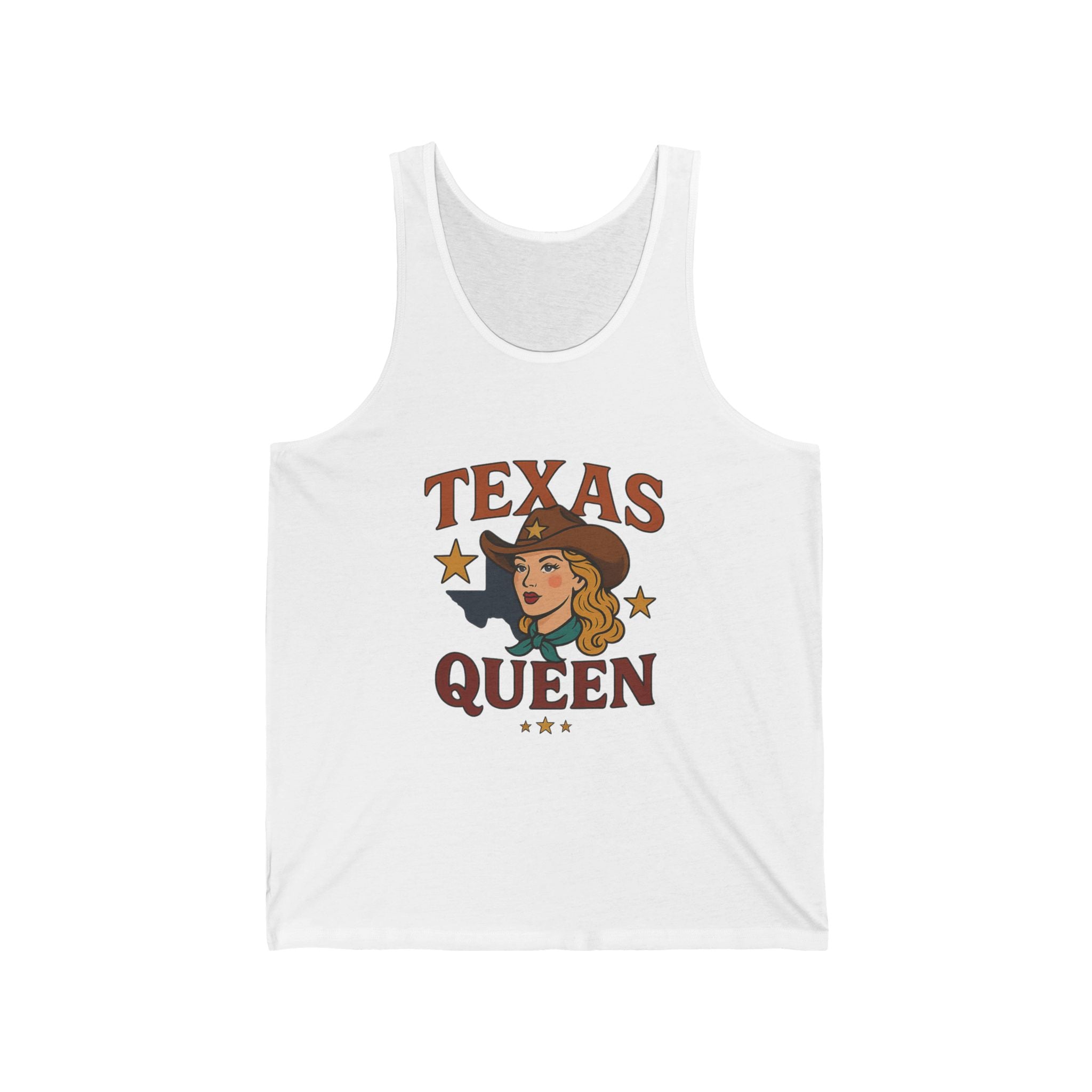 Texas Queen - Jersey Tank
