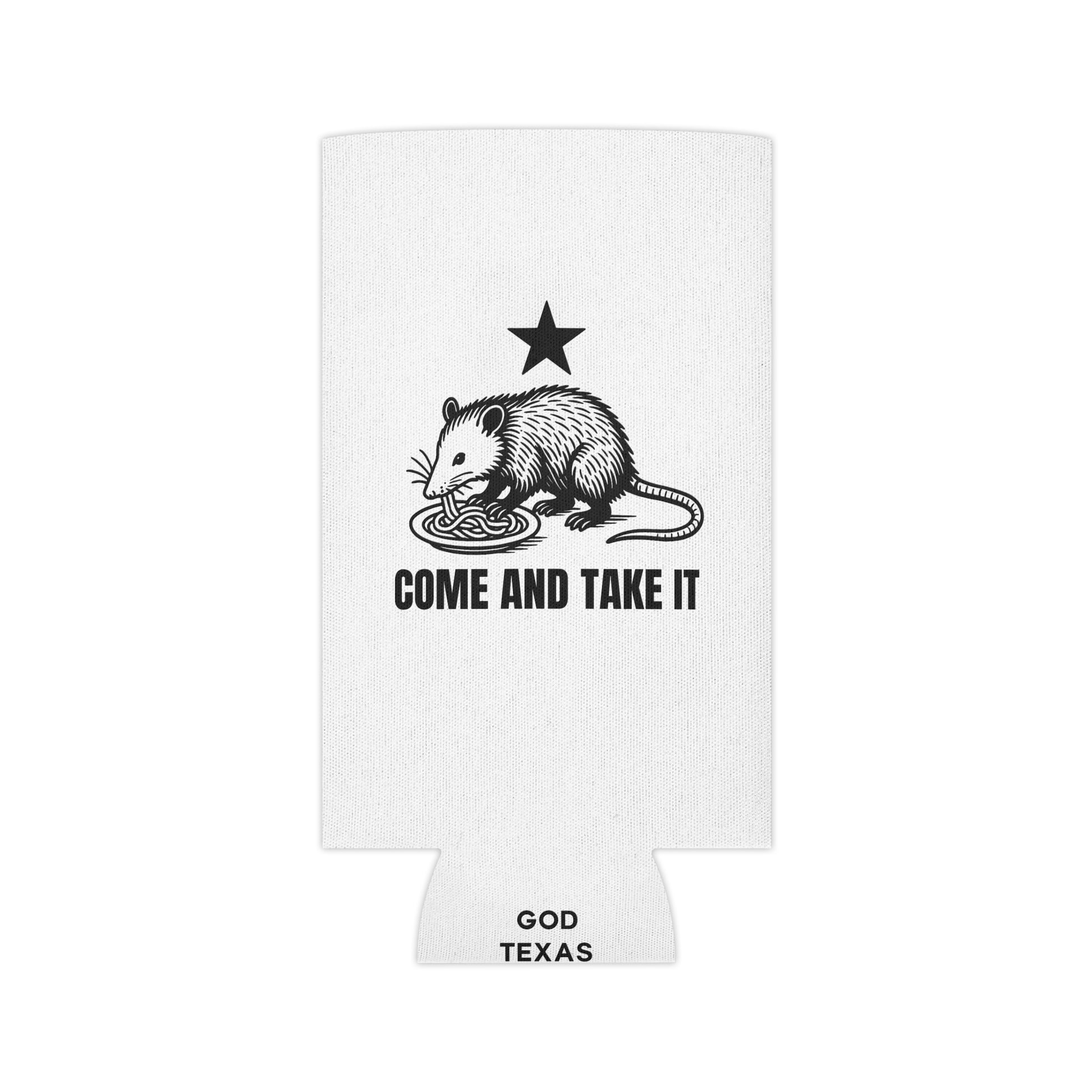 Come and Take It - Can Cooler