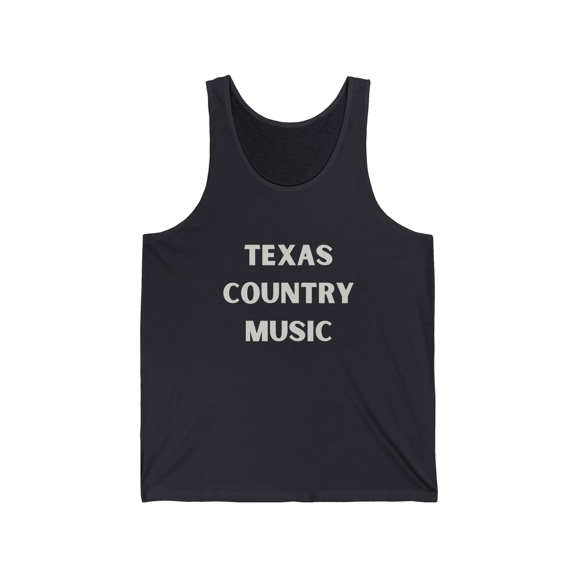 Texas Country Music - Jersey Tank