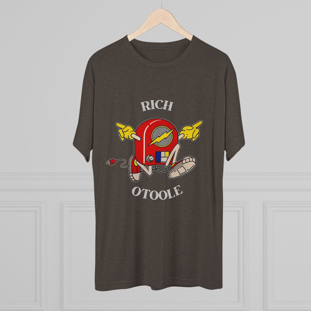 Rock n Roll - Tri-Blend Crew Tee