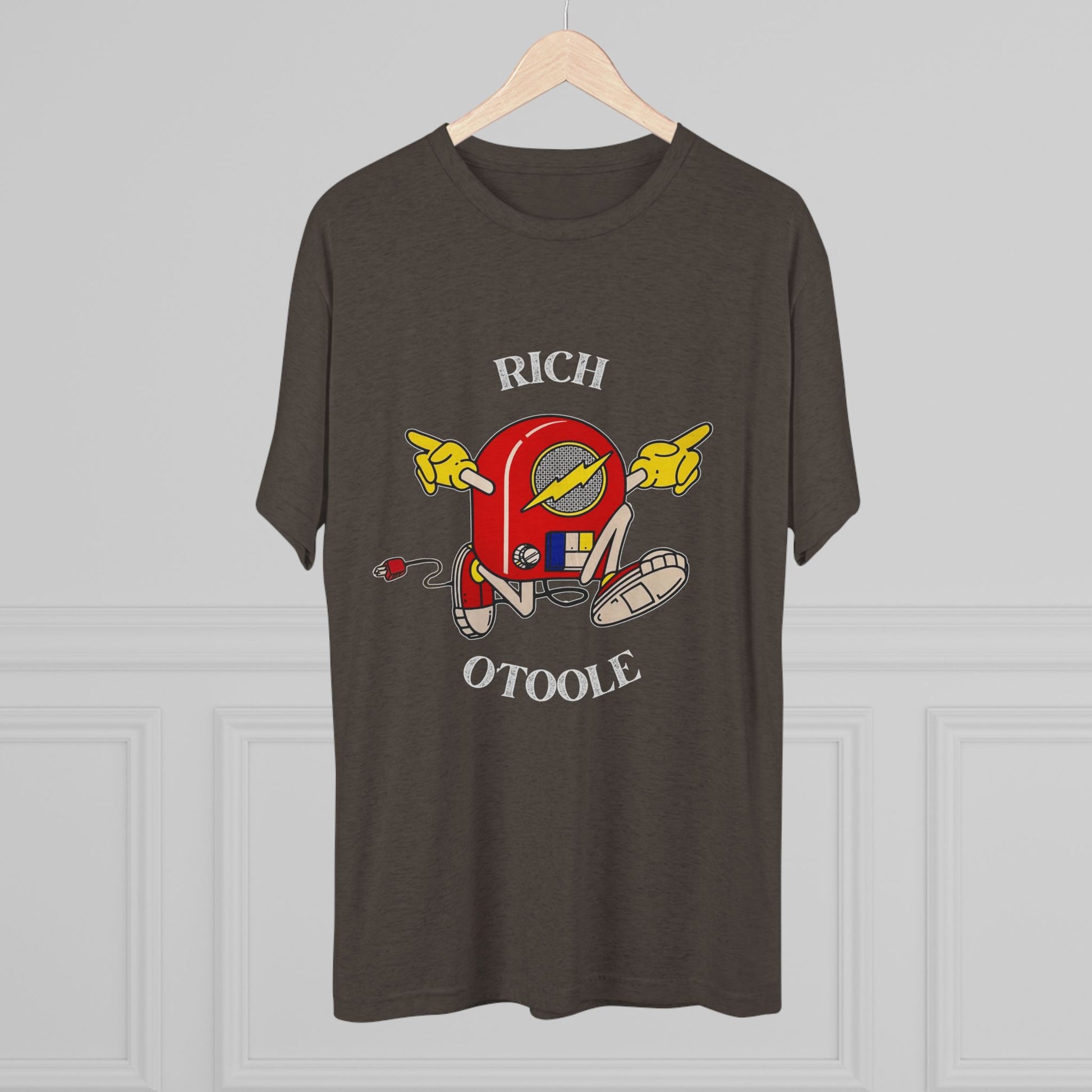 Rock n Roll - Tri-Blend Crew Tee