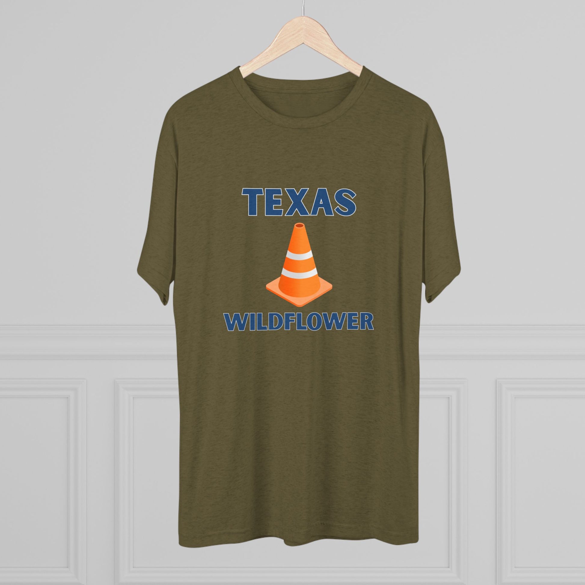 Texas Wilflower - Tri-Blend Crew Tee