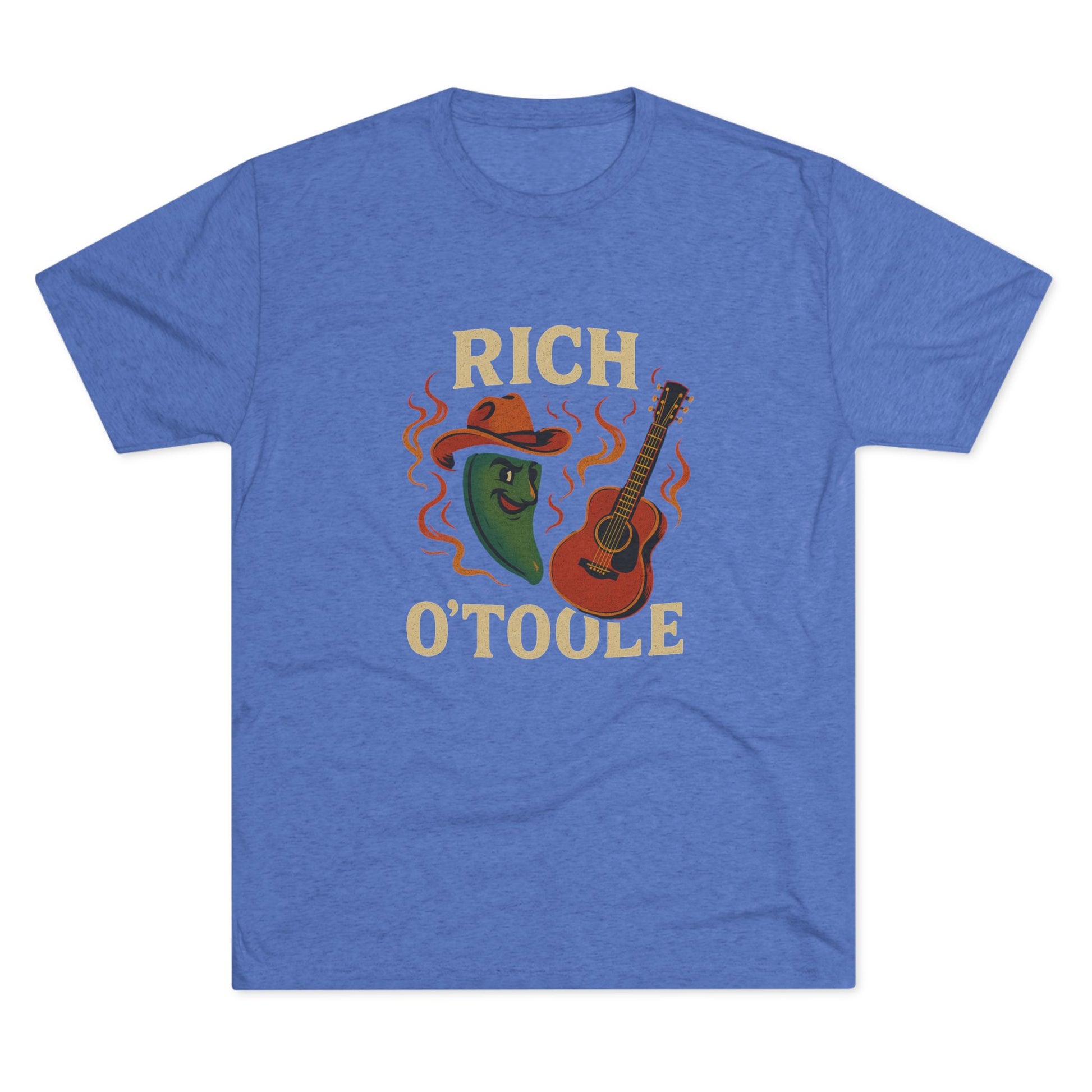 Spicy Rich O'Toole - Tri-Blend Crew Tee