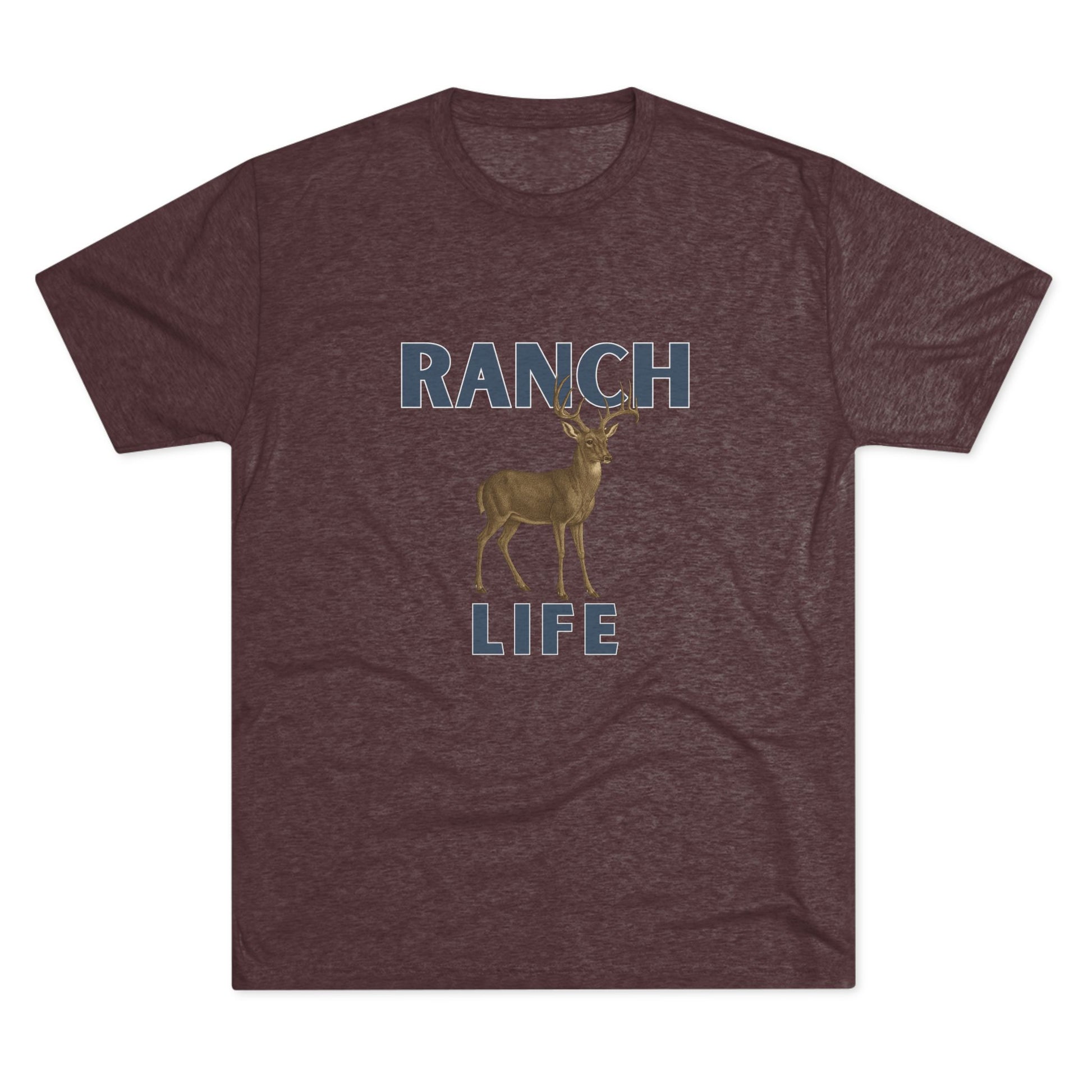 Ranch Life - Tri-Blend Crew Tee