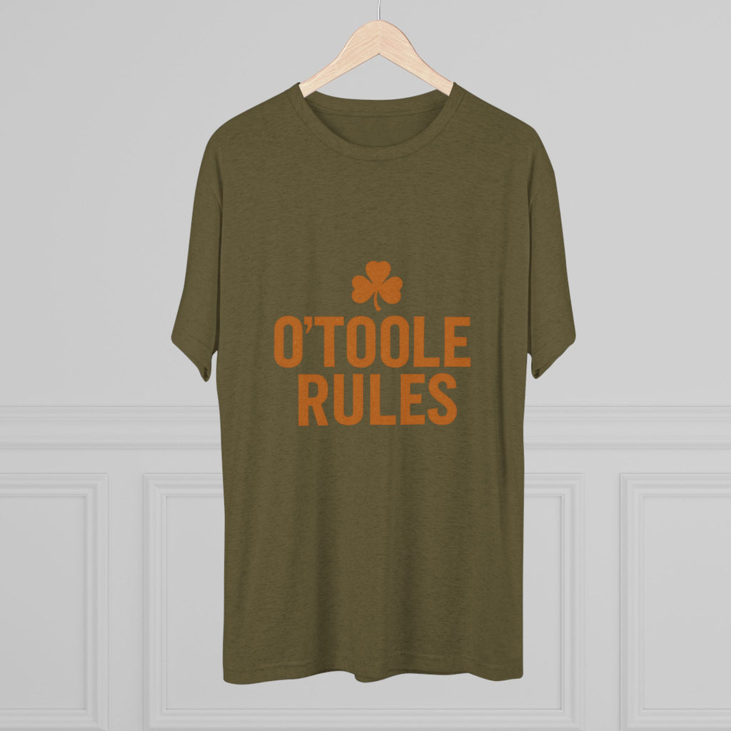 O'Toole Rules - Tri-Blend Crew Tee