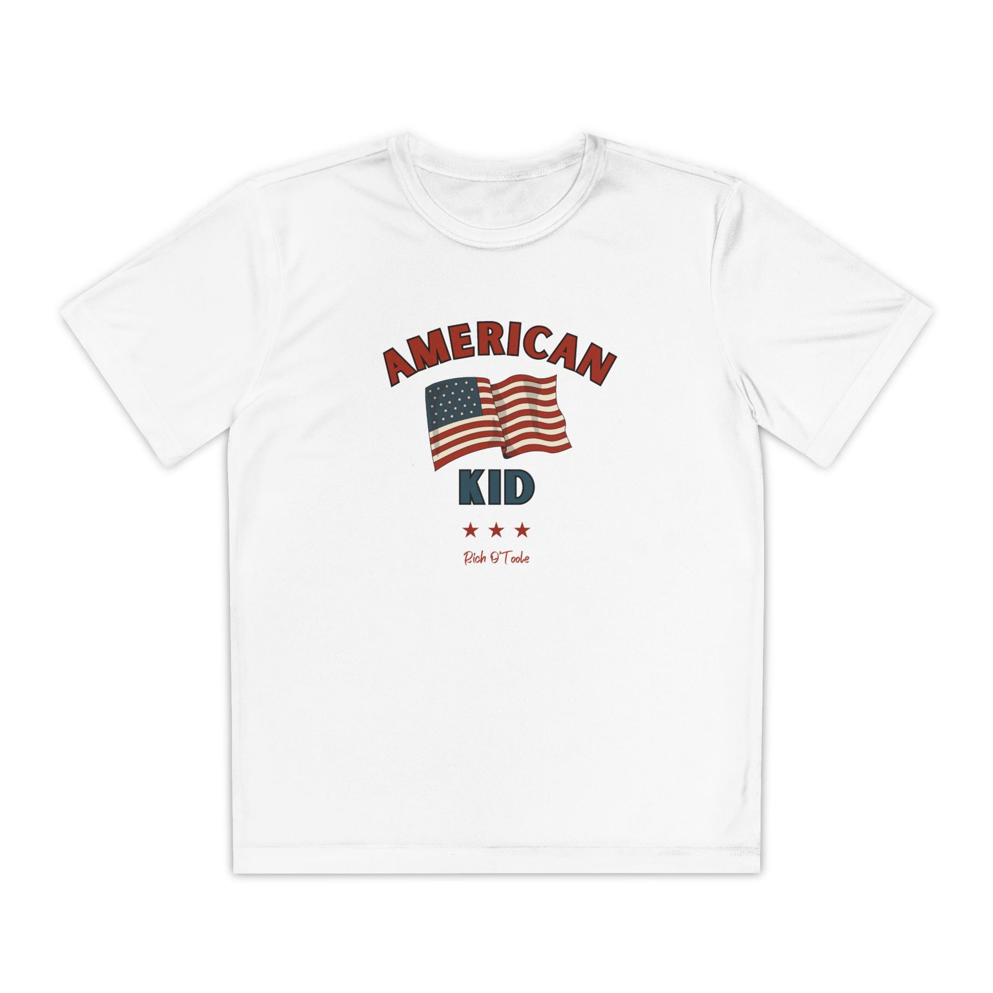American Kid - Youth Competitor Tee