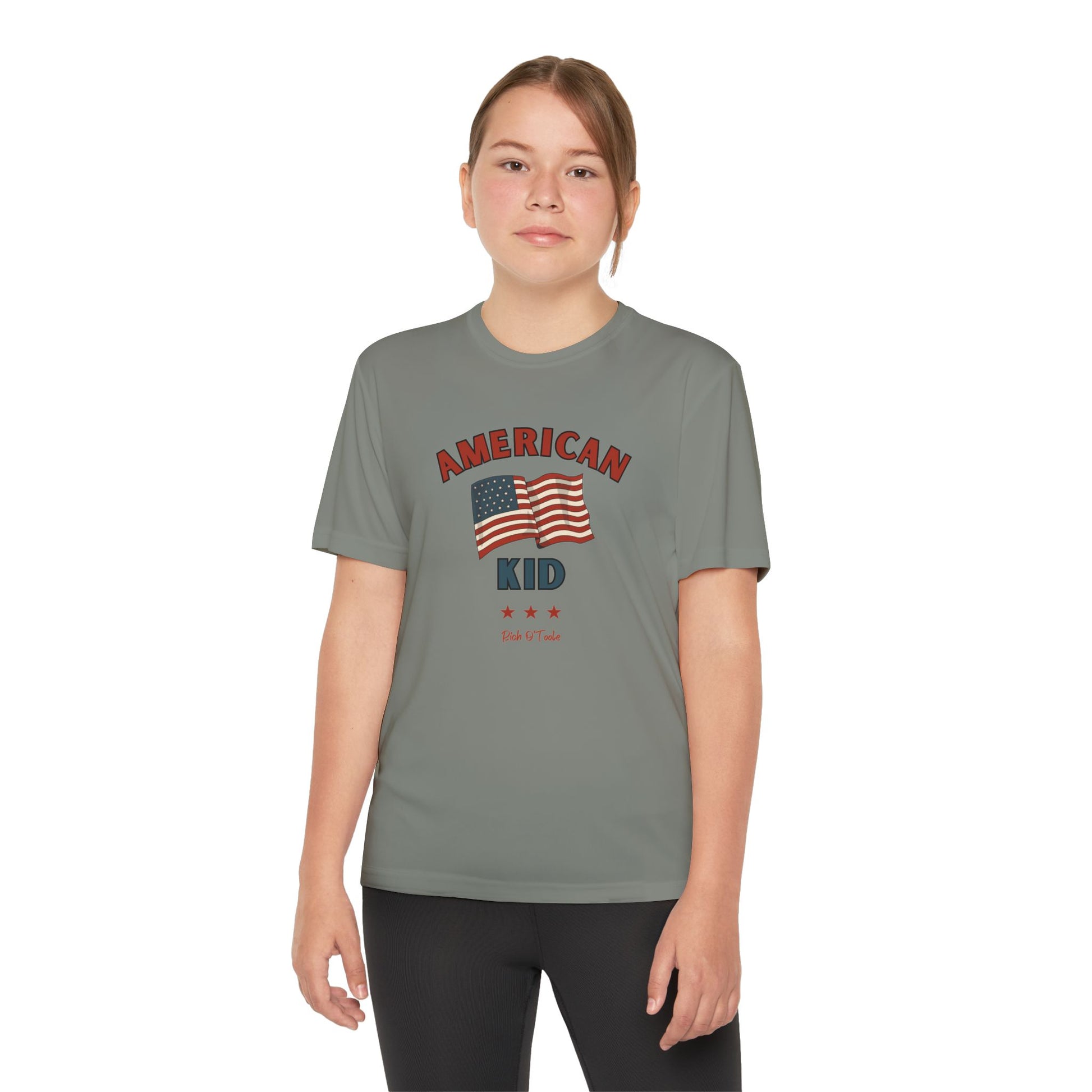 American Kid - Youth Competitor Tee