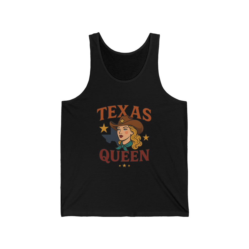 Texas Queen - Jersey Tank