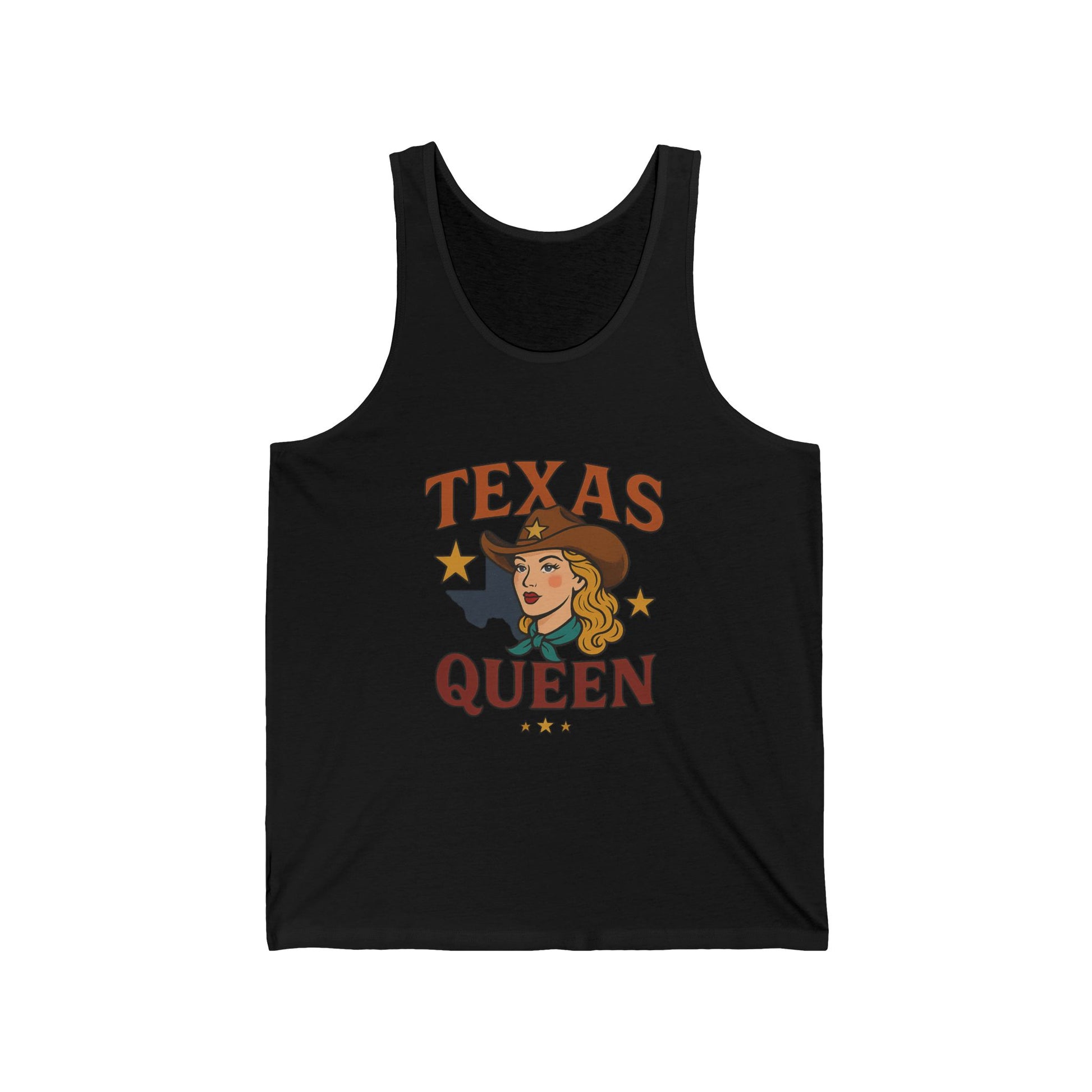 Texas Queen - Jersey Tank
