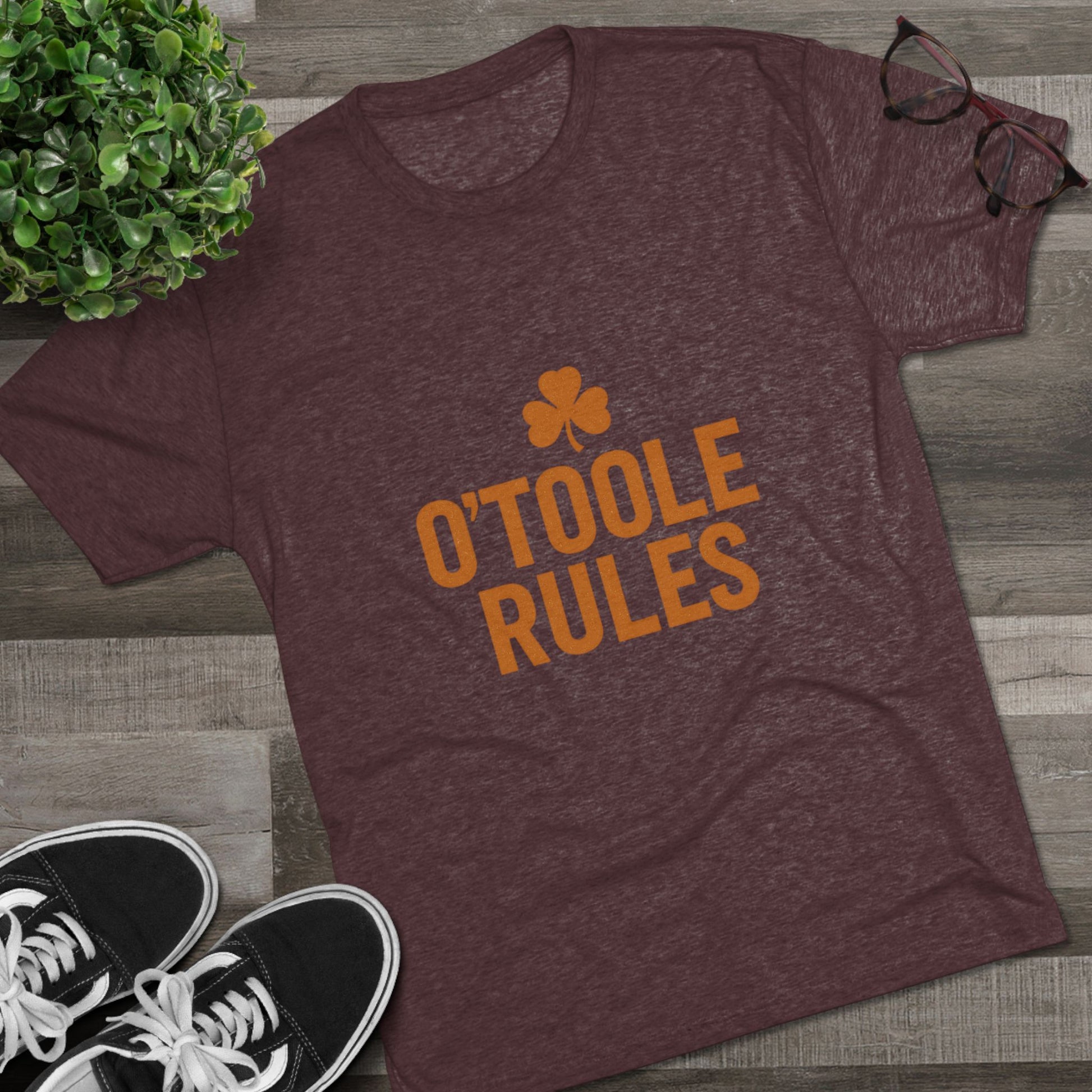 O'Toole Rules - Tri-Blend Crew Tee