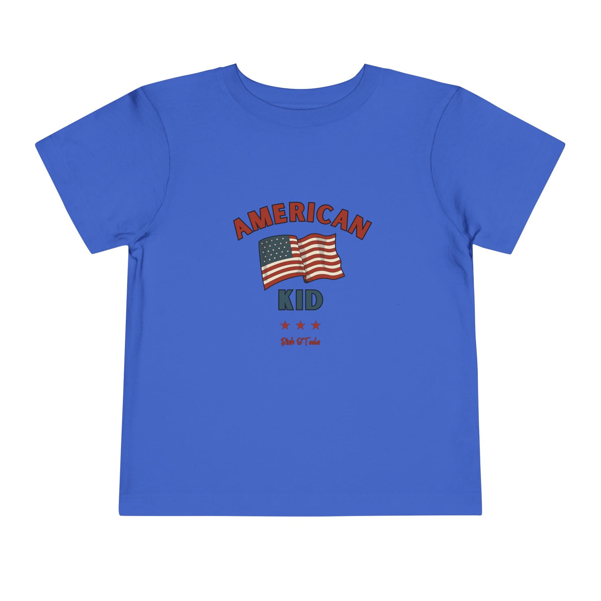 American Kid - Toddler Short Sleeve Tee