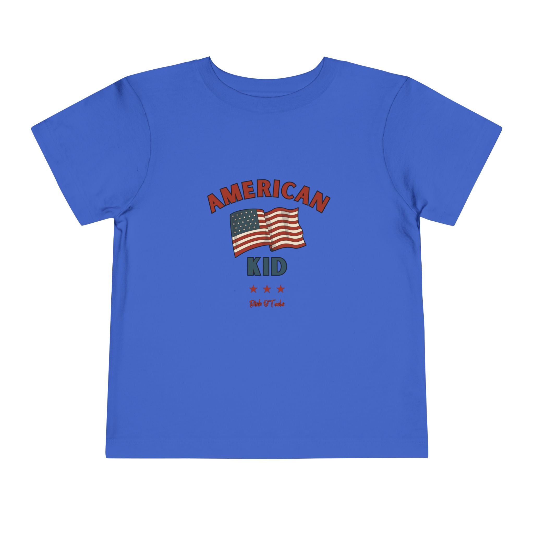 American Kid - Toddler Short Sleeve Tee