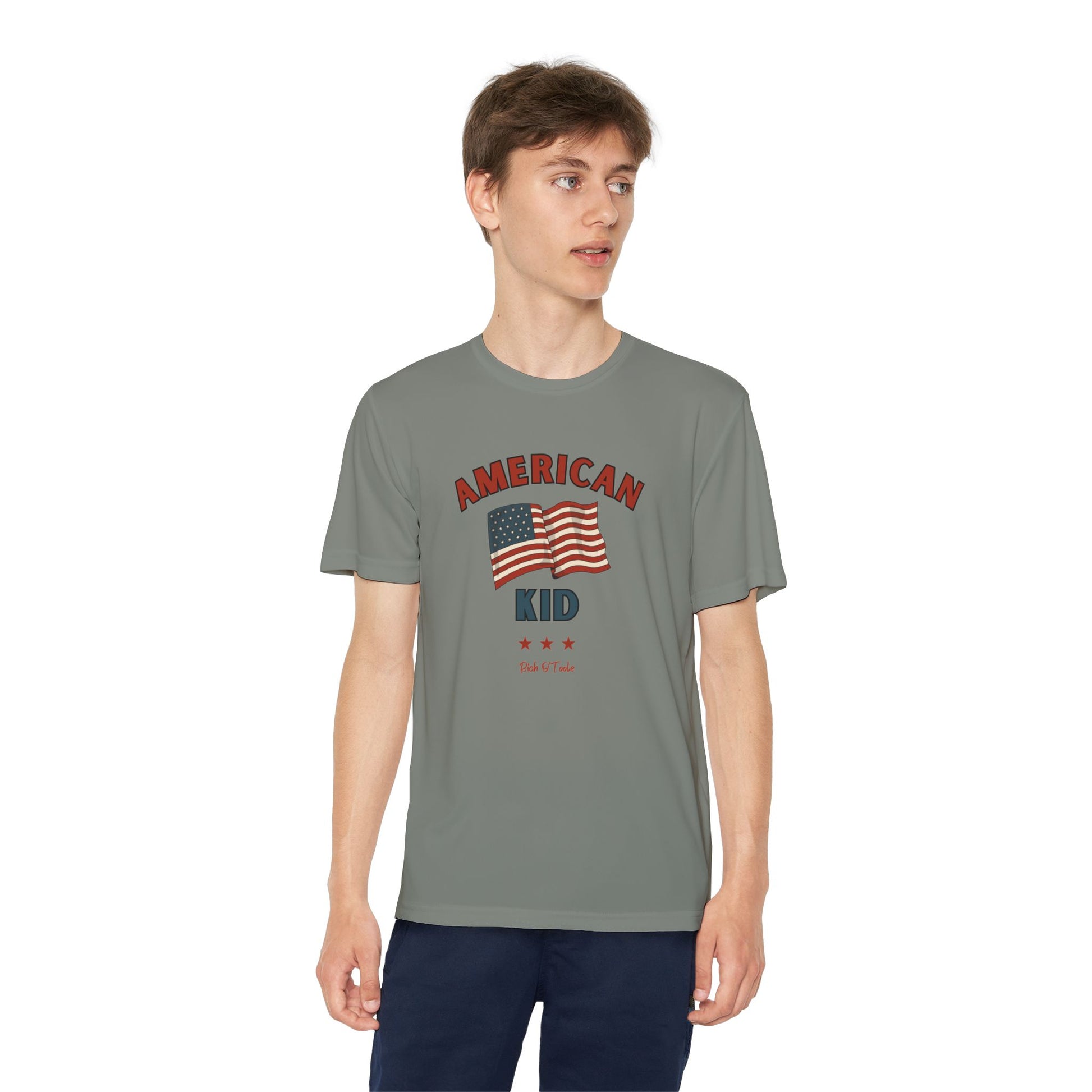 American Kid - Youth Competitor Tee
