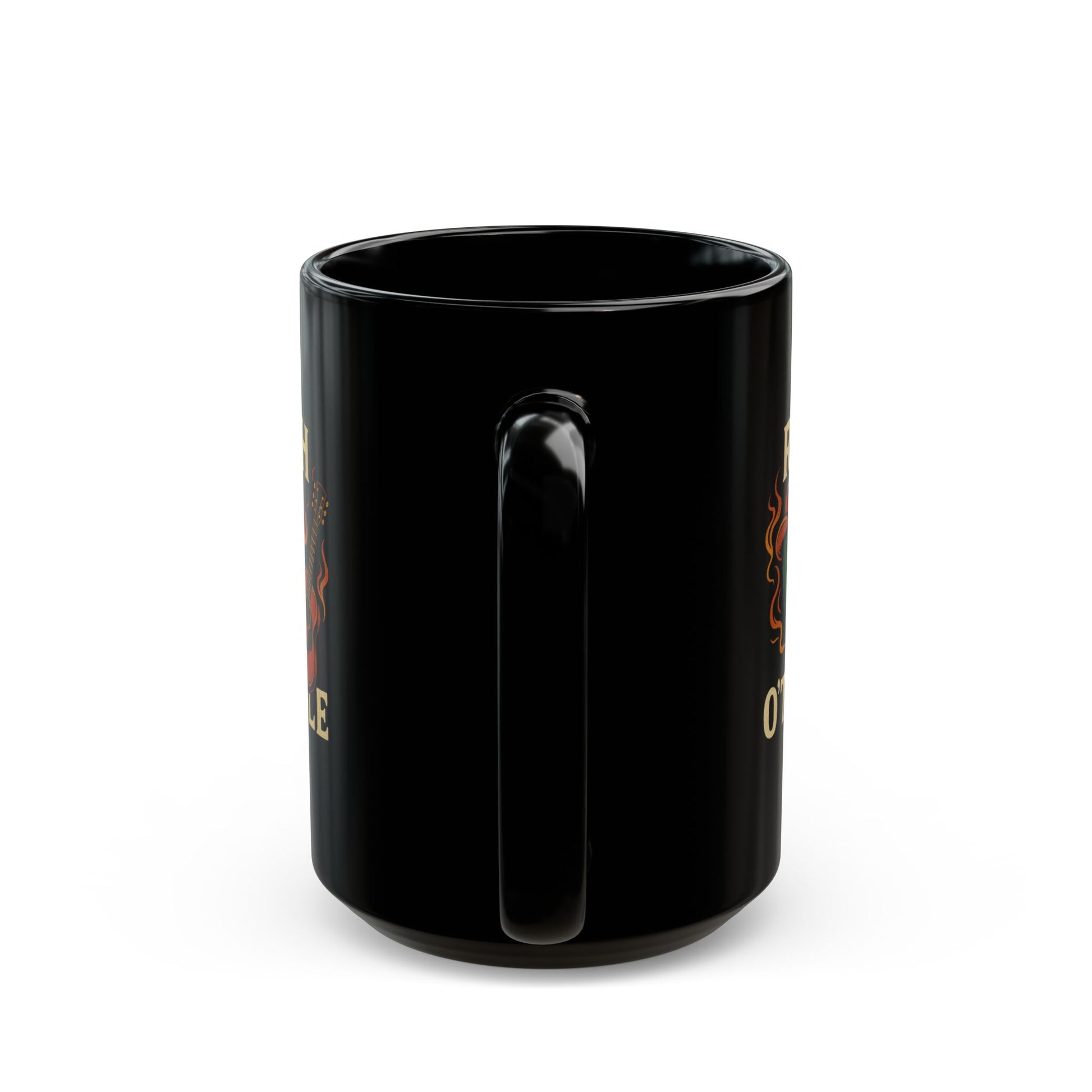 Spicy Rich O'Toole - Black Mug (11oz, 15oz)