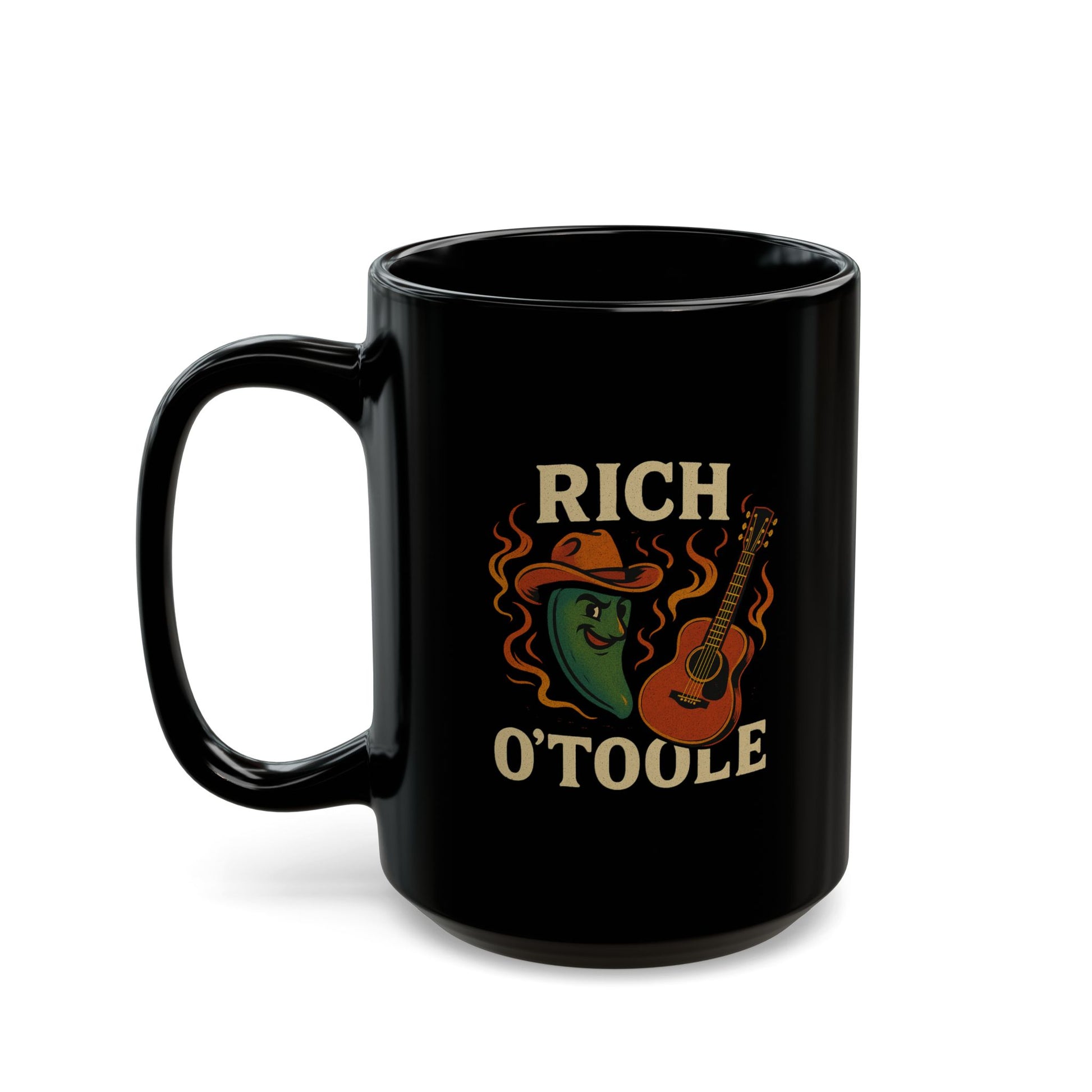 Spicy Rich O'Toole - Black Mug (11oz, 15oz)