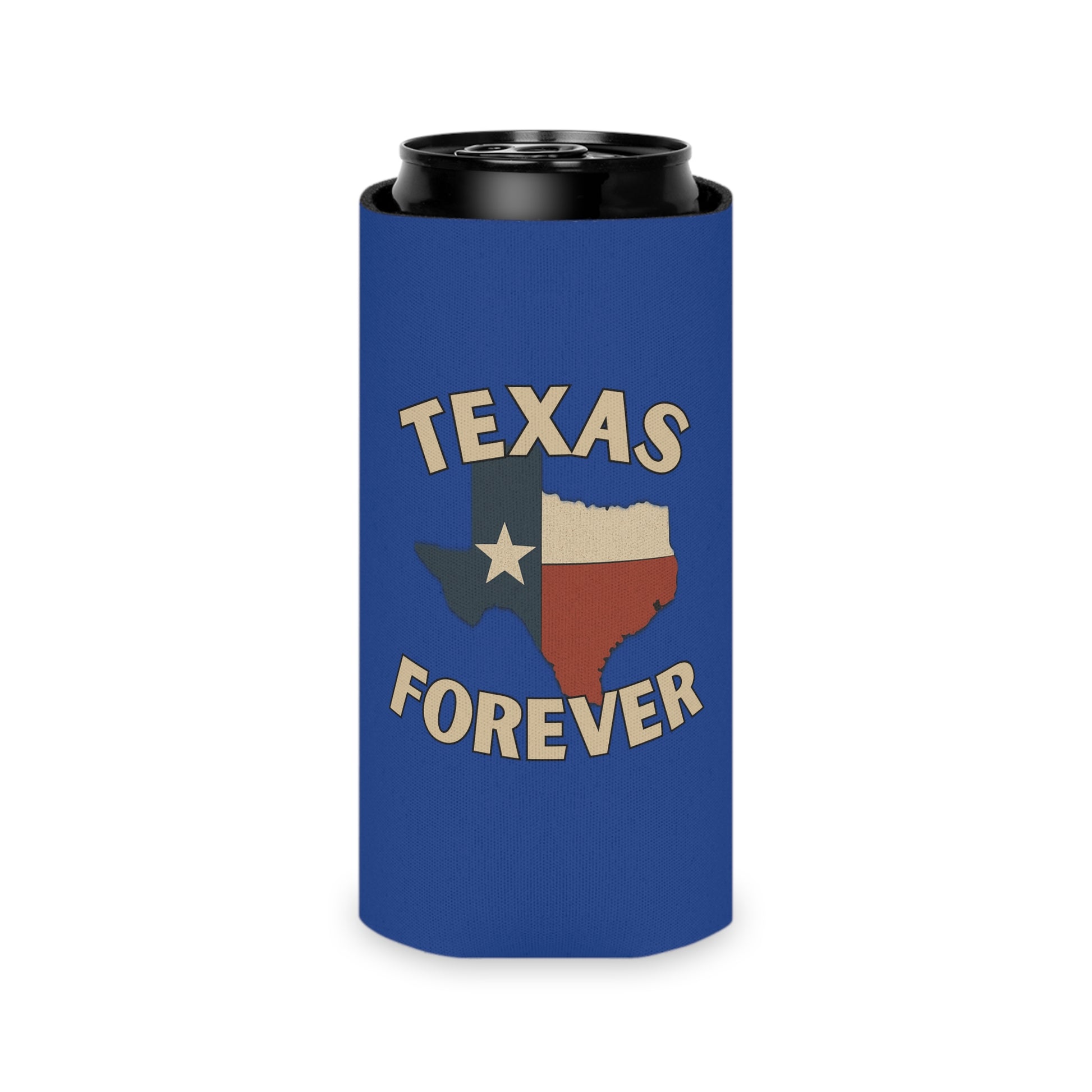 Texas Forever - Can Cooler