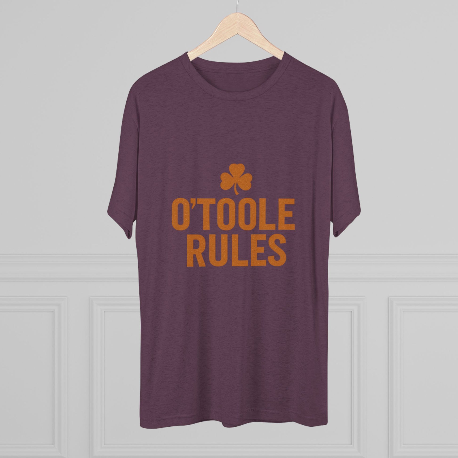 O'Toole Rules - Tri-Blend Crew Tee