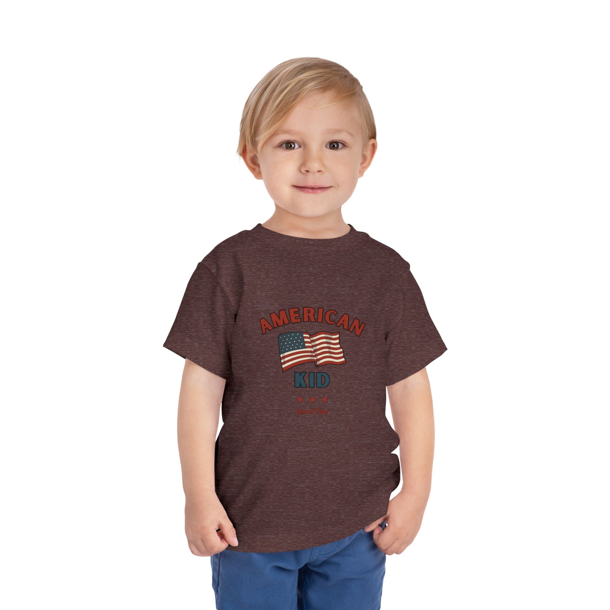 American Kid - Toddler Short Sleeve Tee