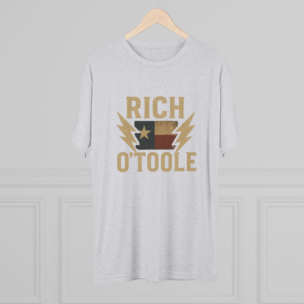 Rich O'Toole Lightning - Tri-Blend Crew Tee